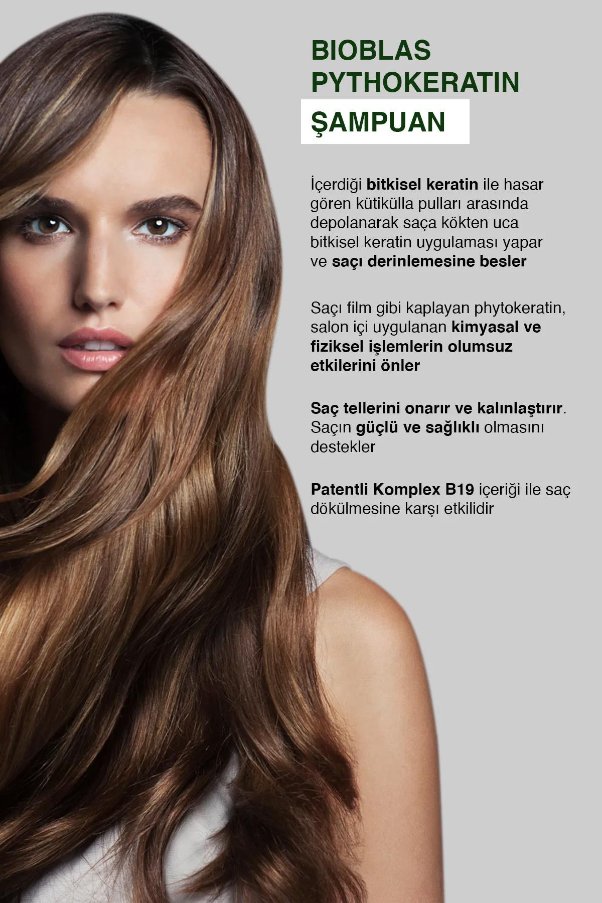 BioblasBioblas Phyto Keratin Şampuan 1000 mlBioblas Phyto Keratin 1000 ml | Onarıcı Saç Bakım Şampuanı
