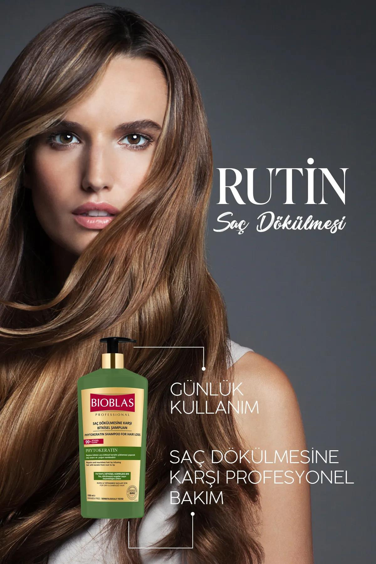 BioblasBioblas Phyto Keratin Şampuan 1000 mlBioblas Phyto Keratin 1000 ml | Onarıcı Saç Bakım Şampuanı