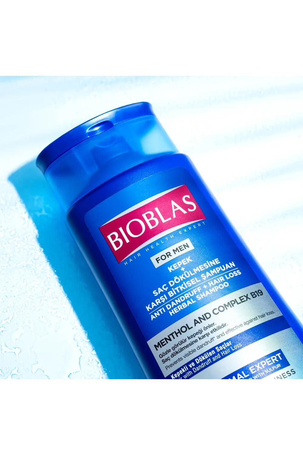 BioblasBioblas Thermal Expert Men Kepek ve Saç Dökülmesine Karşı Şampuan 360 MlBioblas Thermal Expert Men 360 ml | Kepek ve Dökülmeye Karşı