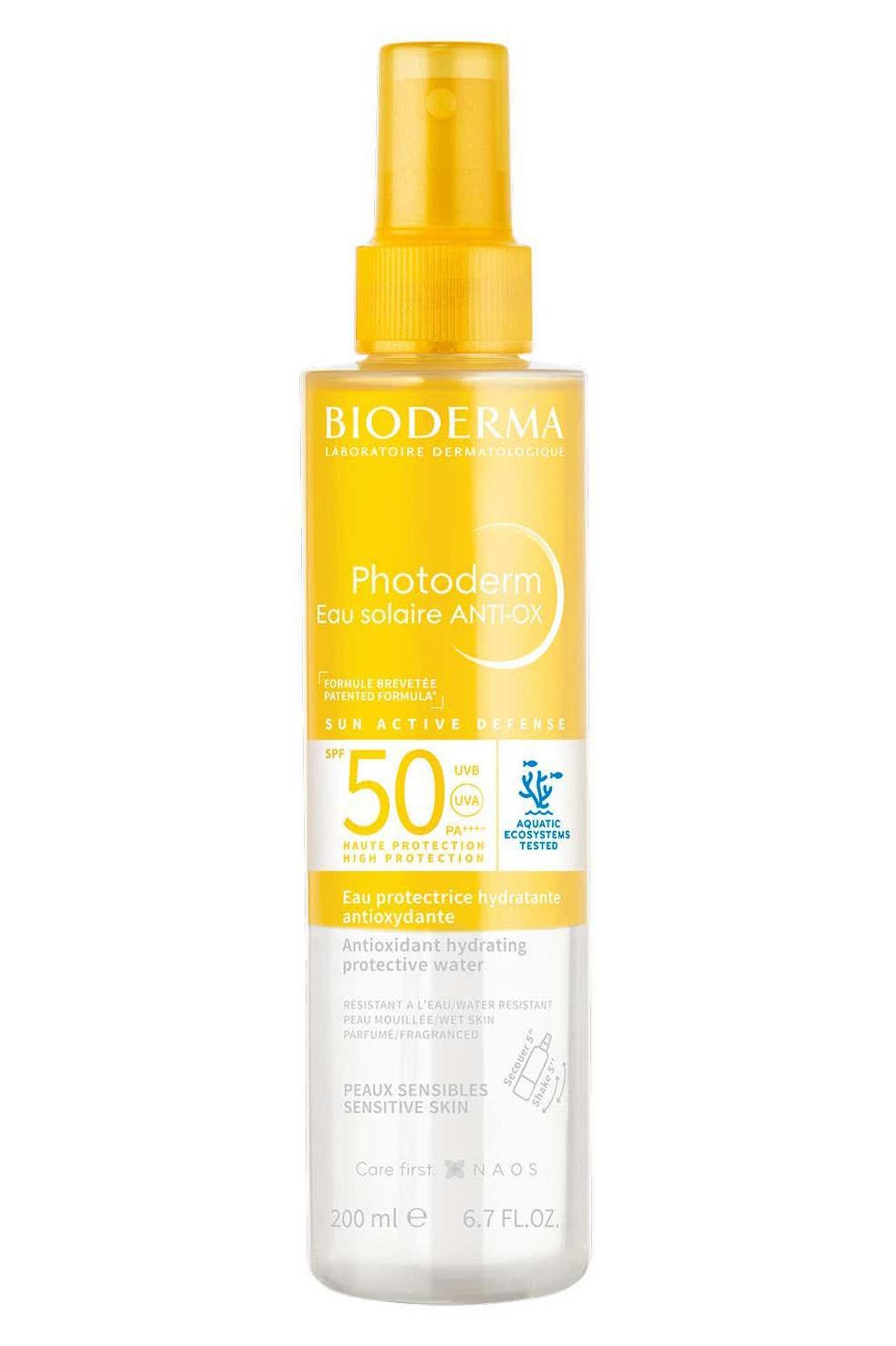 BiodermaBioderma Photoderm Anti-Ox Sun Protective Water Güneş Koruyucu Spf 50 200 mlBioderma Photoderm Aanti-Ox Sun Protective Water SPF50+ 200 ml Fiyatı ve Özellikleri | Mutlufiyatlar