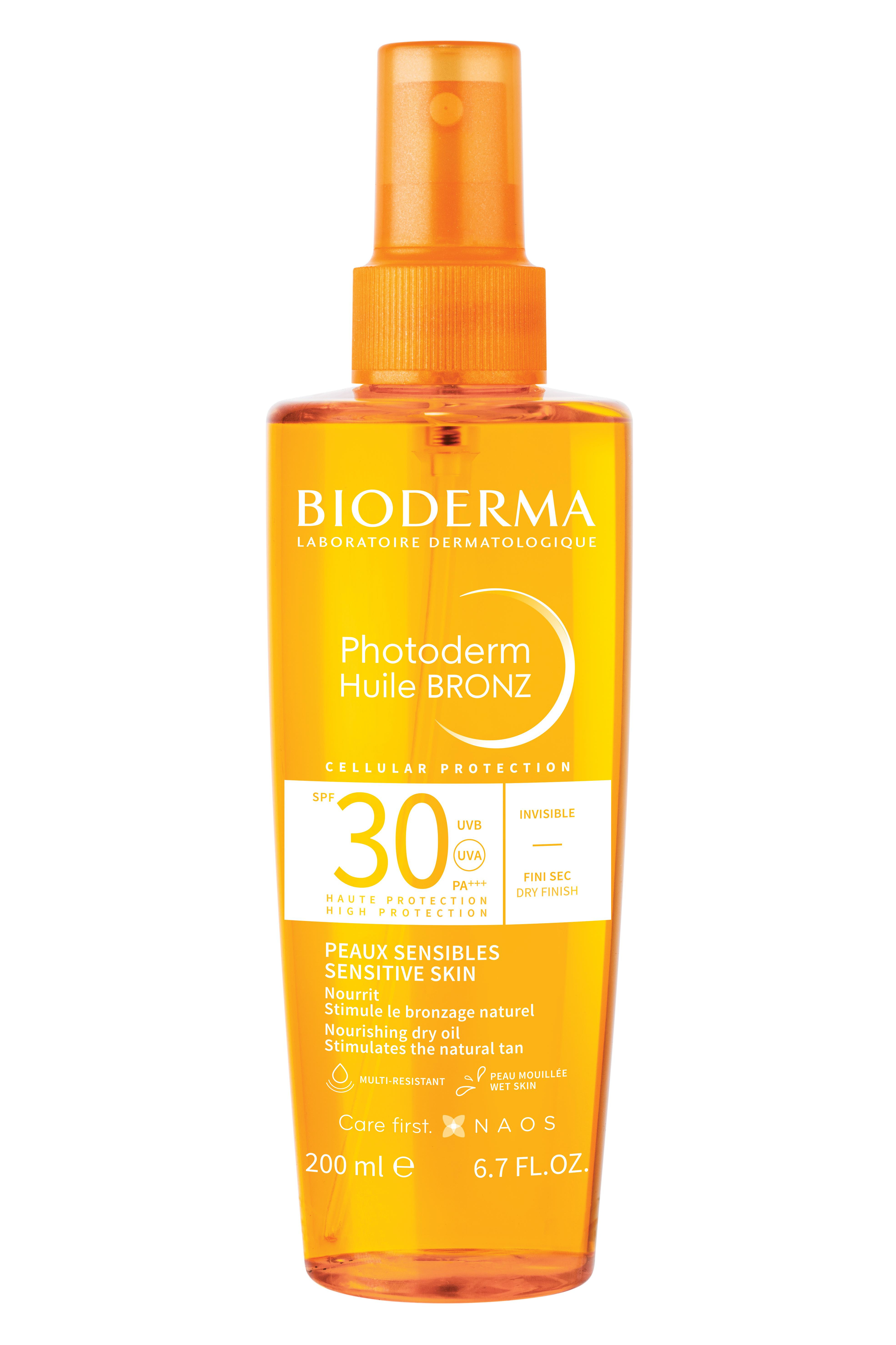 BiodermaBioderma Photoderm Huile Bronz SPF 30 Hassas Ciltler İçin 200 mlBioderma Photoderm Bronz Brume Dry Oil SPF30 200 ml Fiyatı ve Özellikleri | Mutlufiyatlar