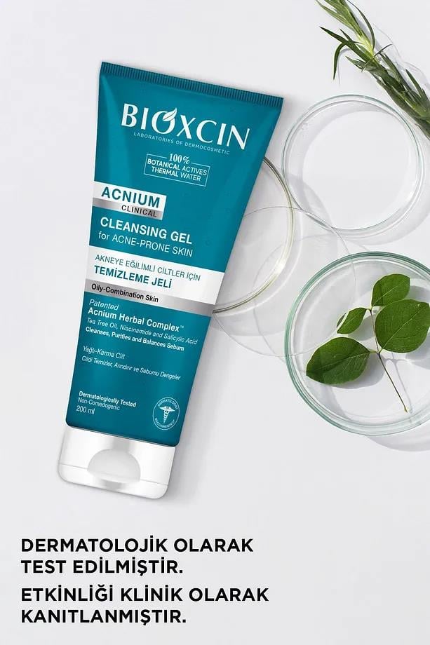 BioxcinBioxcin Acnium Sebum Dengeleyici Yüz Yıkama Jeli 200 mlBioxcin Acnium Yüz Yıkama Jeli Sebium Dengeleyici 200 ml Fiyatı ve Özellikleri | Mutlufiyatlar