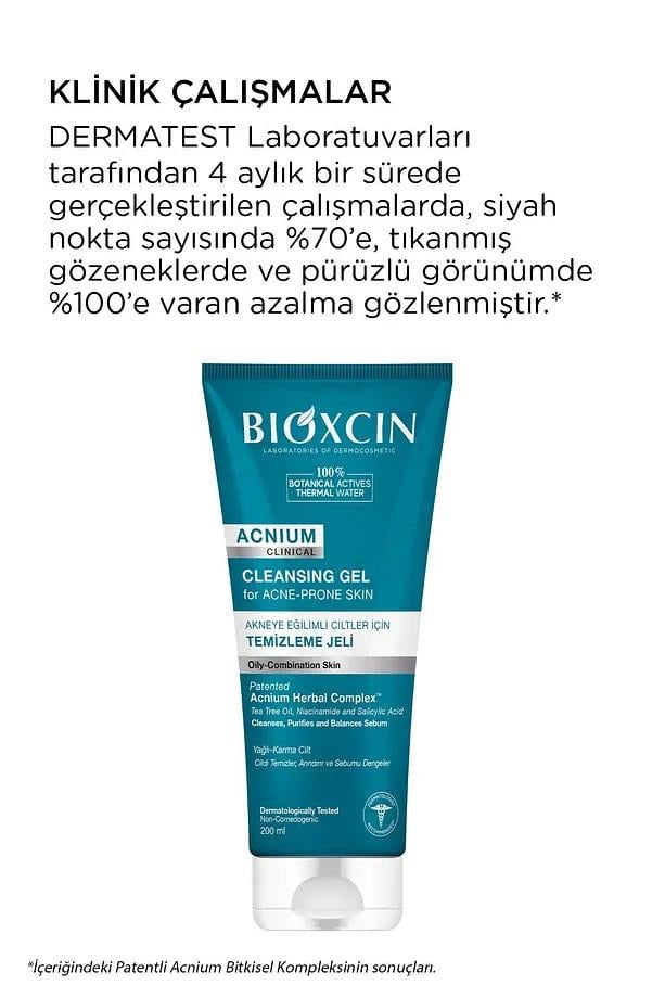 BioxcinBioxcin Acnium Sebum Dengeleyici Yüz Yıkama Jeli 200 mlBioxcin Acnium Yüz Yıkama Jeli Sebium Dengeleyici 200 ml Fiyatı ve Özellikleri | Mutlufiyatlar