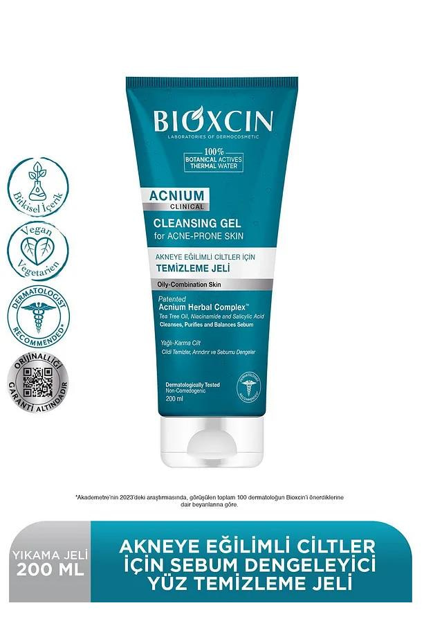 BioxcinBioxcin Acnium Sebum Dengeleyici Yüz Yıkama Jeli 200 mlBioxcin Acnium Yüz Yıkama Jeli Sebium Dengeleyici 200 ml Fiyatı ve Özellikleri | Mutlufiyatlar