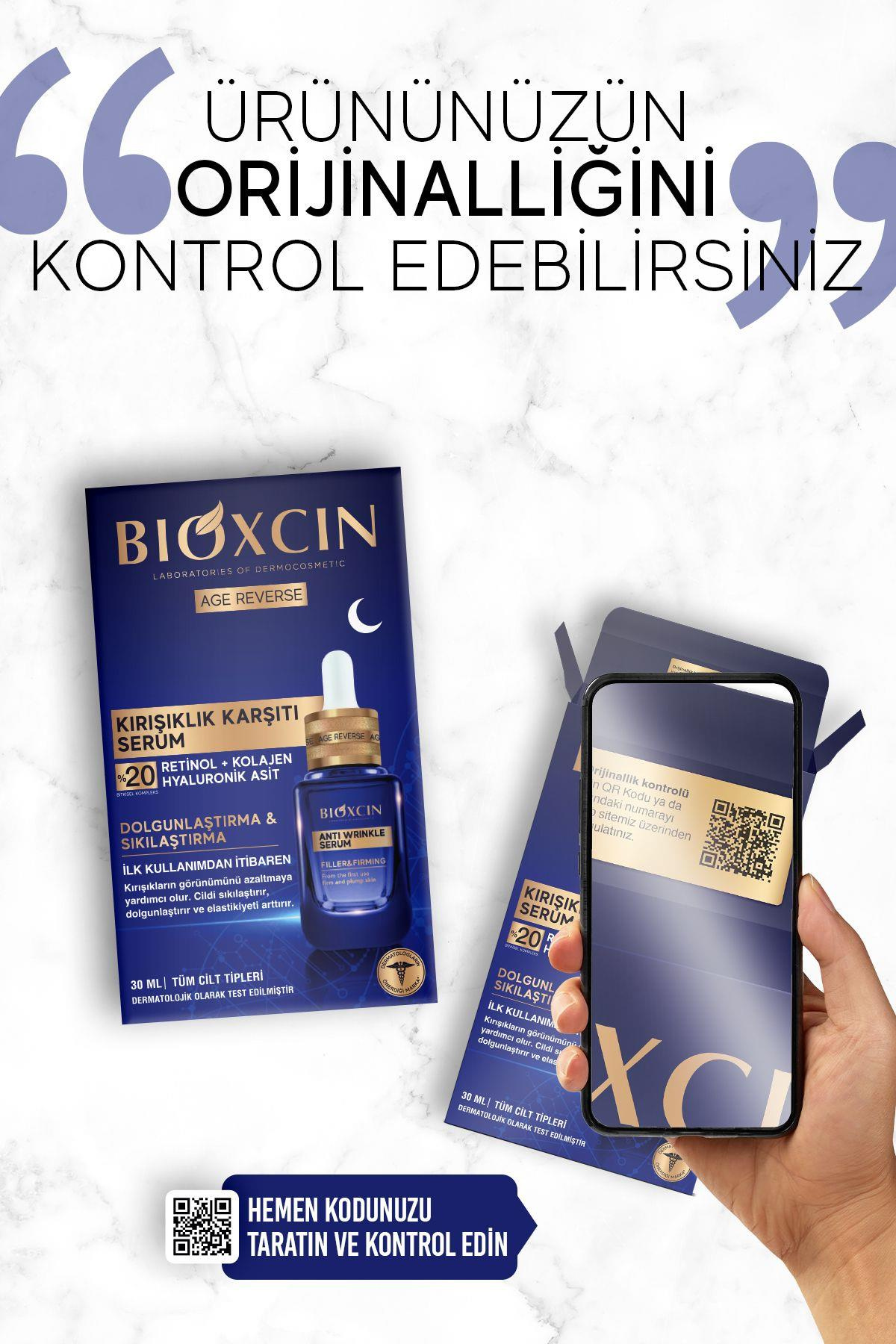BioxcinBioxcin Age Reverse Anti Wrinkle Kırışıklık Karşıtı Gece Serumu 30 mlBioxcin Age Reverse Kırışıklık Karşıtı Serum 30 ml Fiyatı ve Özellikleri | Mutlufiyatlar