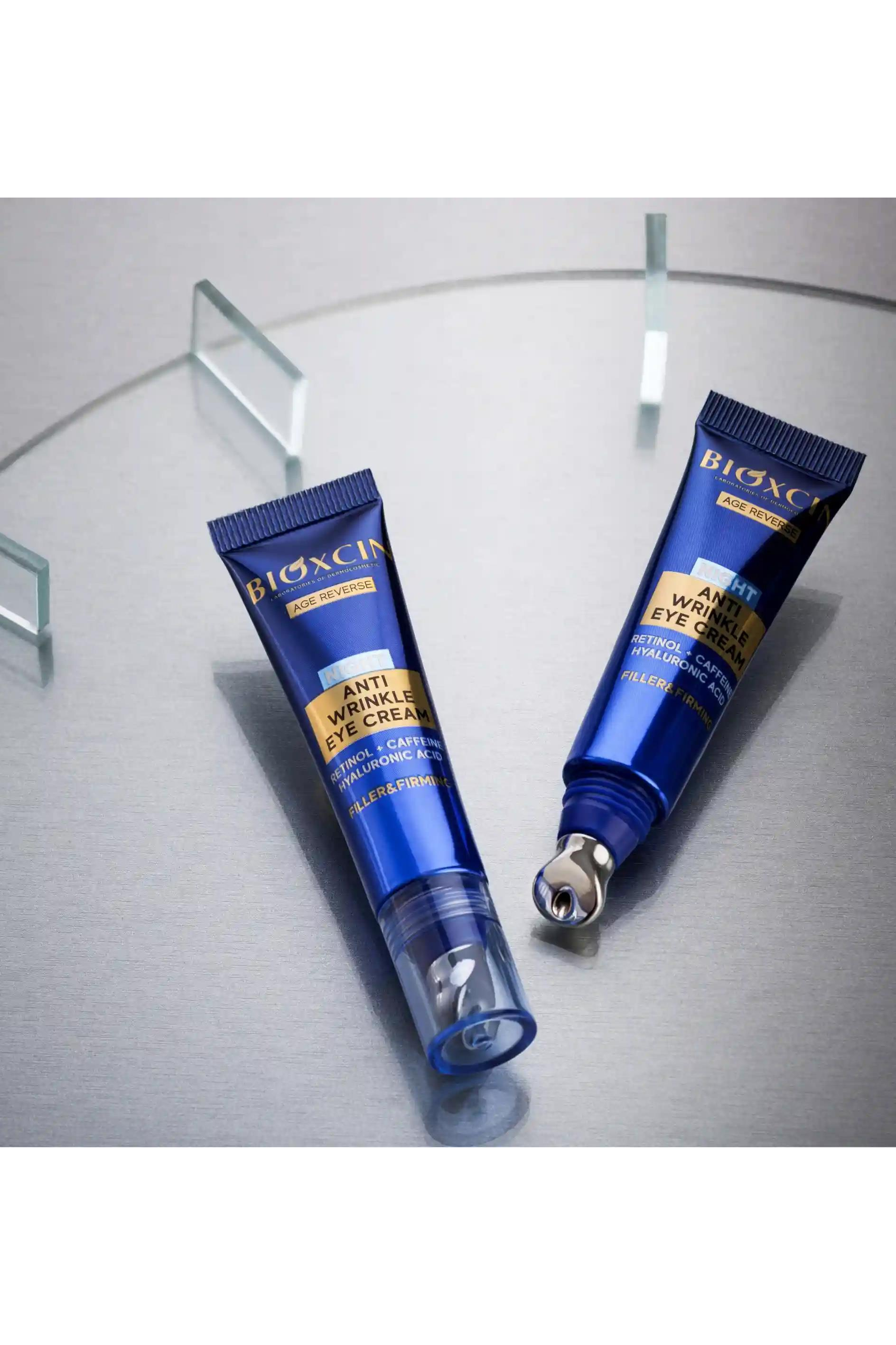 BioxcinBioxcin Age Reverse Kırışıklık Karşıtı Gece Göz Kremi 15 mlBioxcin Age Reverse Kırışıklık Karşıtı Gece Göz Kremi 15 ml Fiyatı ve Özellikleri | Mutlufiyatlar