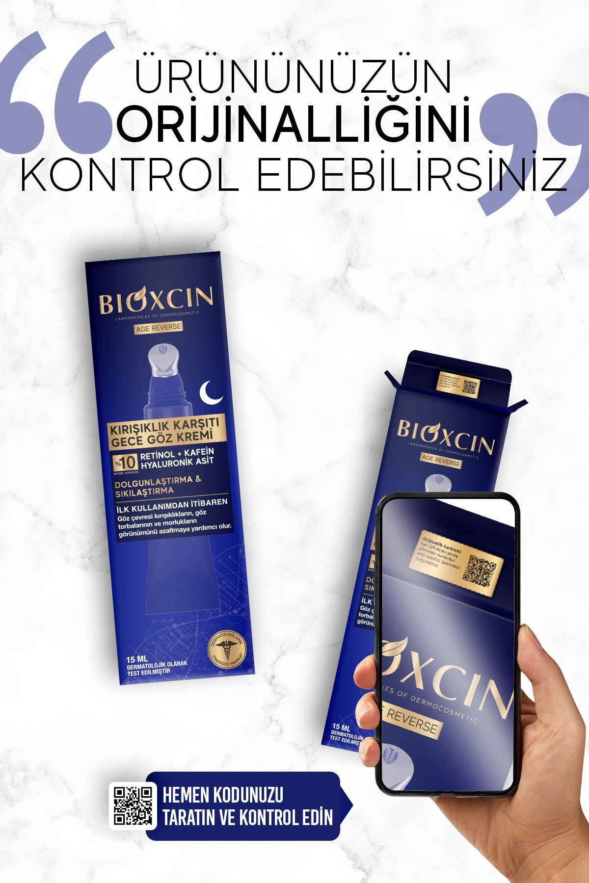 BioxcinBioxcin Age Reverse Kırışıklık Karşıtı Gece Göz Kremi 15 mlBioxcin Age Reverse Kırışıklık Karşıtı Gece Göz Kremi 15 ml Fiyatı ve Özellikleri | Mutlufiyatlar