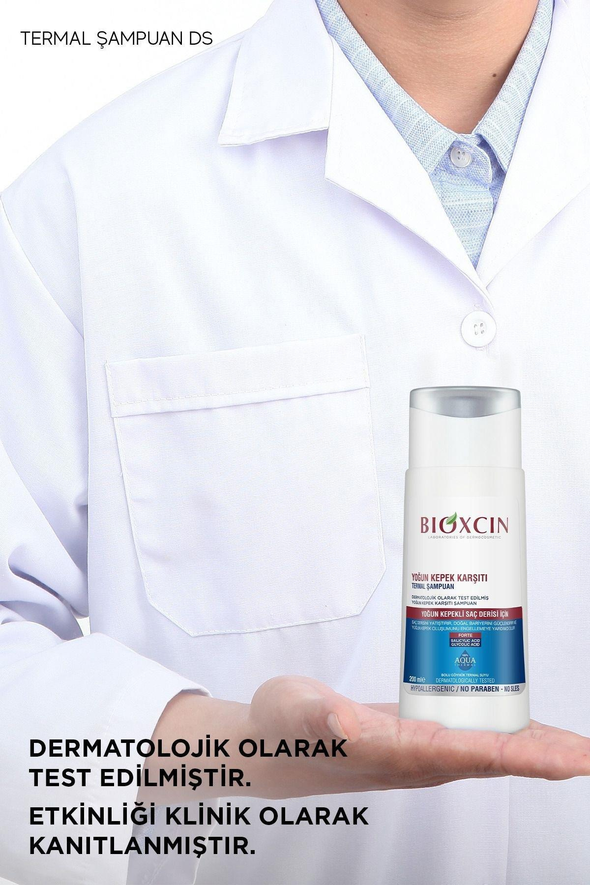 BioxcinBioxcin Aquathermal DS Yoğun Kepek Karşıtı Şampuan 200 mlBioxcin Aquathermal DS Yoğun Kepek Şampuan 200 ml Fiyatı ve Özellikleri | Mutlufiyatlar