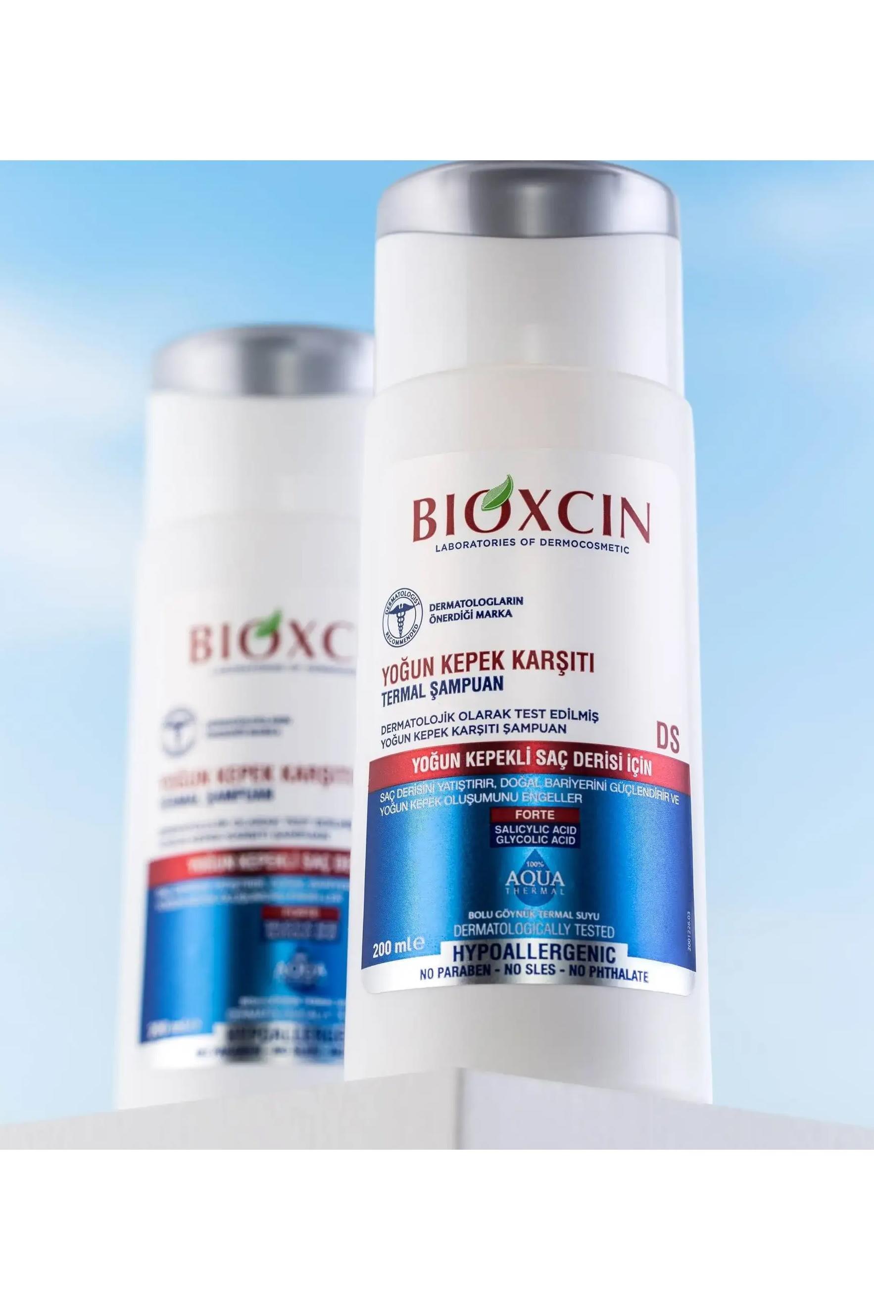 BioxcinBioxcin Aquathermal DS Yoğun Kepek Karşıtı Şampuan 200 ml 2'liBioxcin Aquathermal DS Yoğun Kepek Şampuan 200 ml Fiyatı ve Özellikleri | Mutlufiyatlar