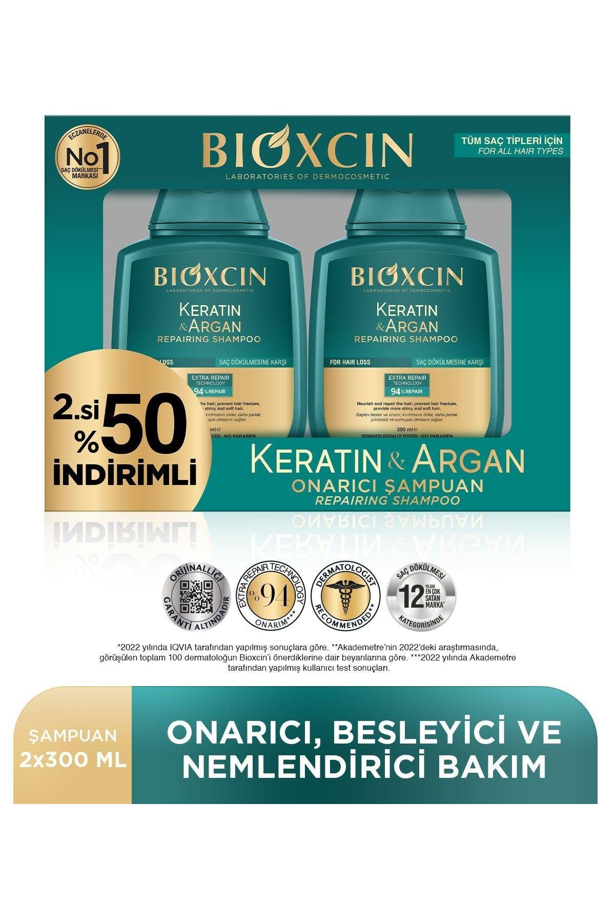 BioxcinBioxcin Argan Keratin Şampuan 300 + 300 ml - İkincisi %50 İndirimliBioxcin Argan Keratin Şampuan 300 + 300 ml - İkincisi %50 İndirimli Fiyatı ve Özellikleri | Mutlufiyatlar
