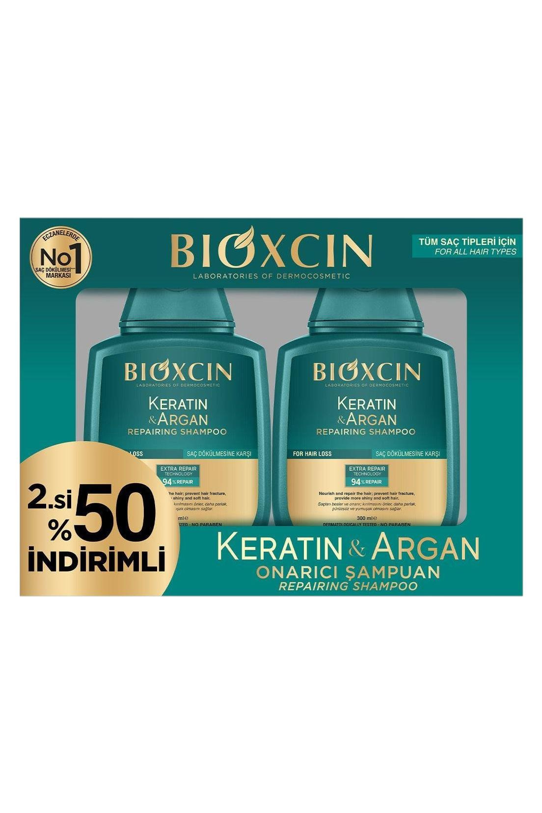 BioxcinBioxcin Argan Keratin Şampuan 300 + 300 ml - İkincisi %50 İndirimliBioxcin Argan Keratin Şampuan 300 + 300 ml - İkincisi %50 İndirimli Fiyatı ve Özellikleri | Mutlufiyatlar