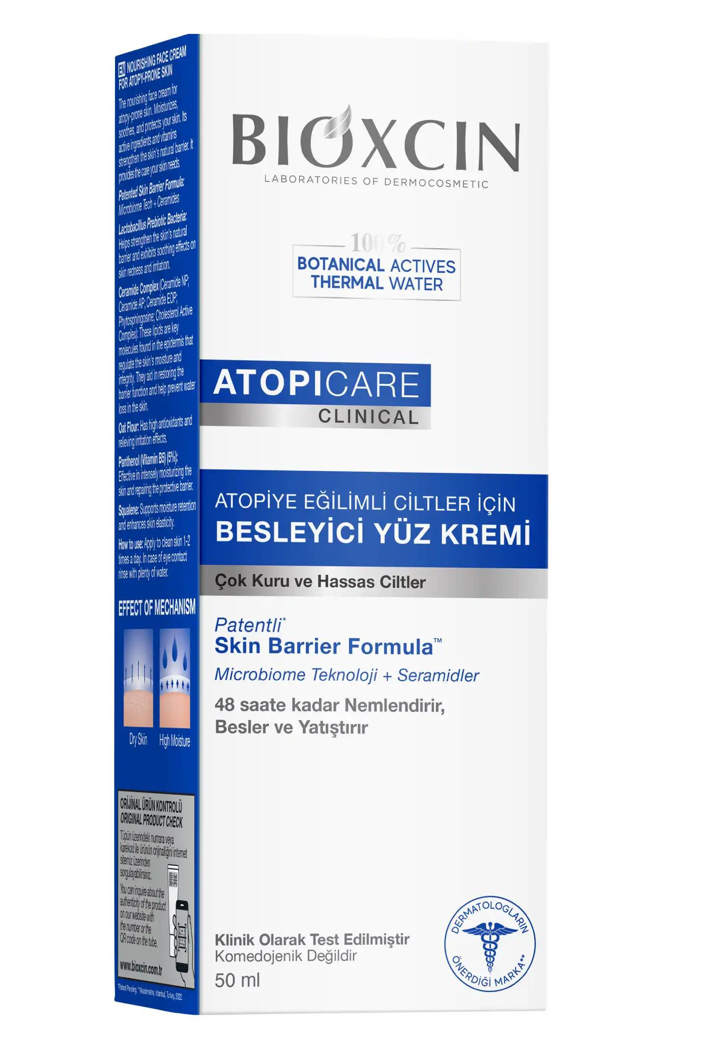 BioxcinBioxcin Atopicare Yüz Kremi 50 mlBioxcin Atopicare Yüz Kremi 50 ml Fiyatı ve Özellikleri | Mutlufiyatlar