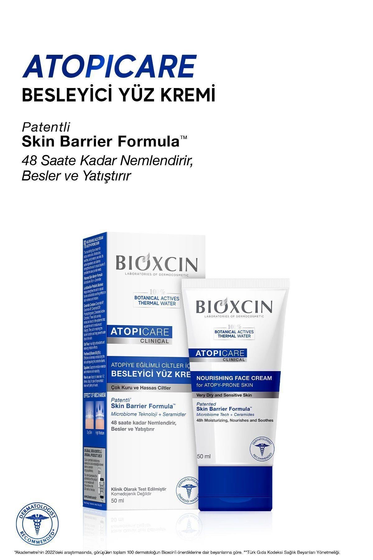 BioxcinBioxcin Atopicare Yüz Kremi 50 mlBioxcin Atopicare Yüz Kremi 50 ml Fiyatı ve Özellikleri | Mutlufiyatlar