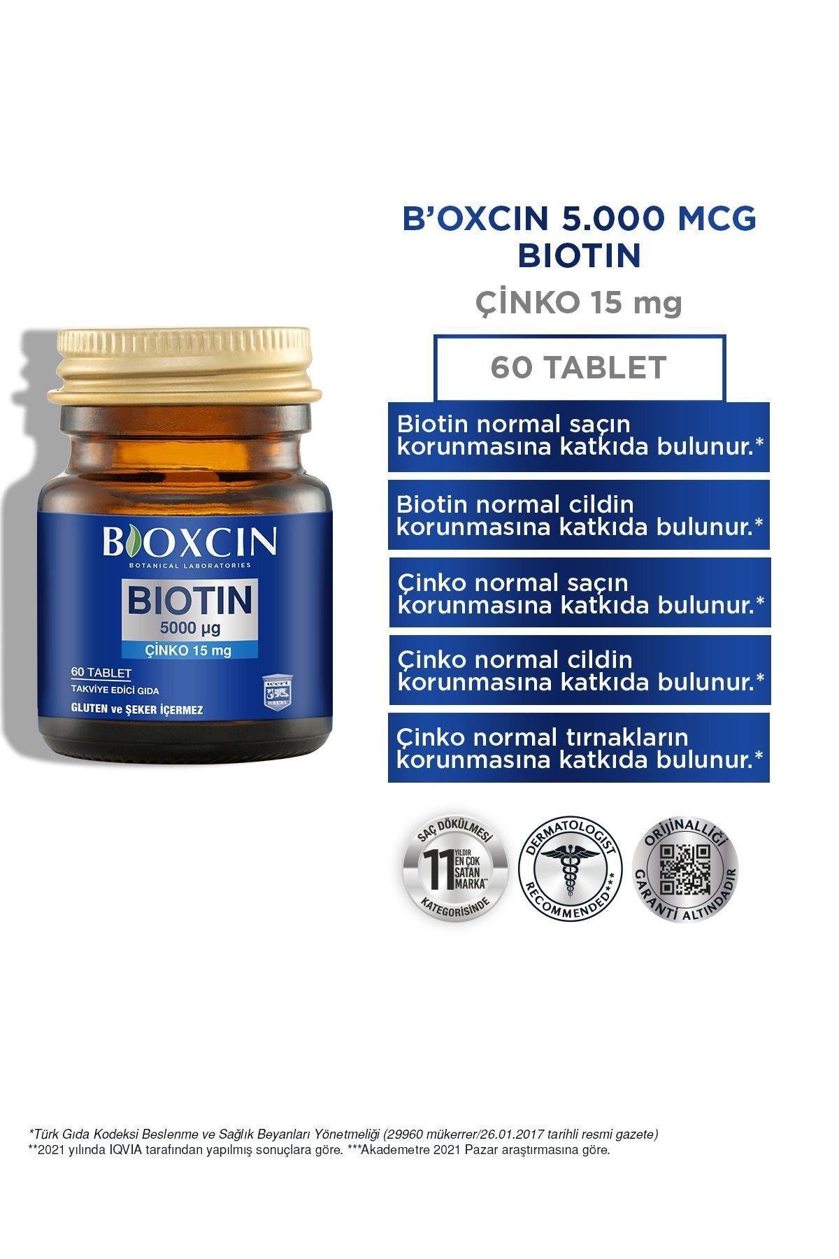 BioxcinBioxcin Biotin 5000 mg + Çinko 15 mg Tablet Şampuan HediyeliBioxcin Biotin 5000 mg + Çinko 15 mg Tablet Biotin Şampuan Hediyeli Fiyatı ve Özellikleri | Mutlufiyatlar
