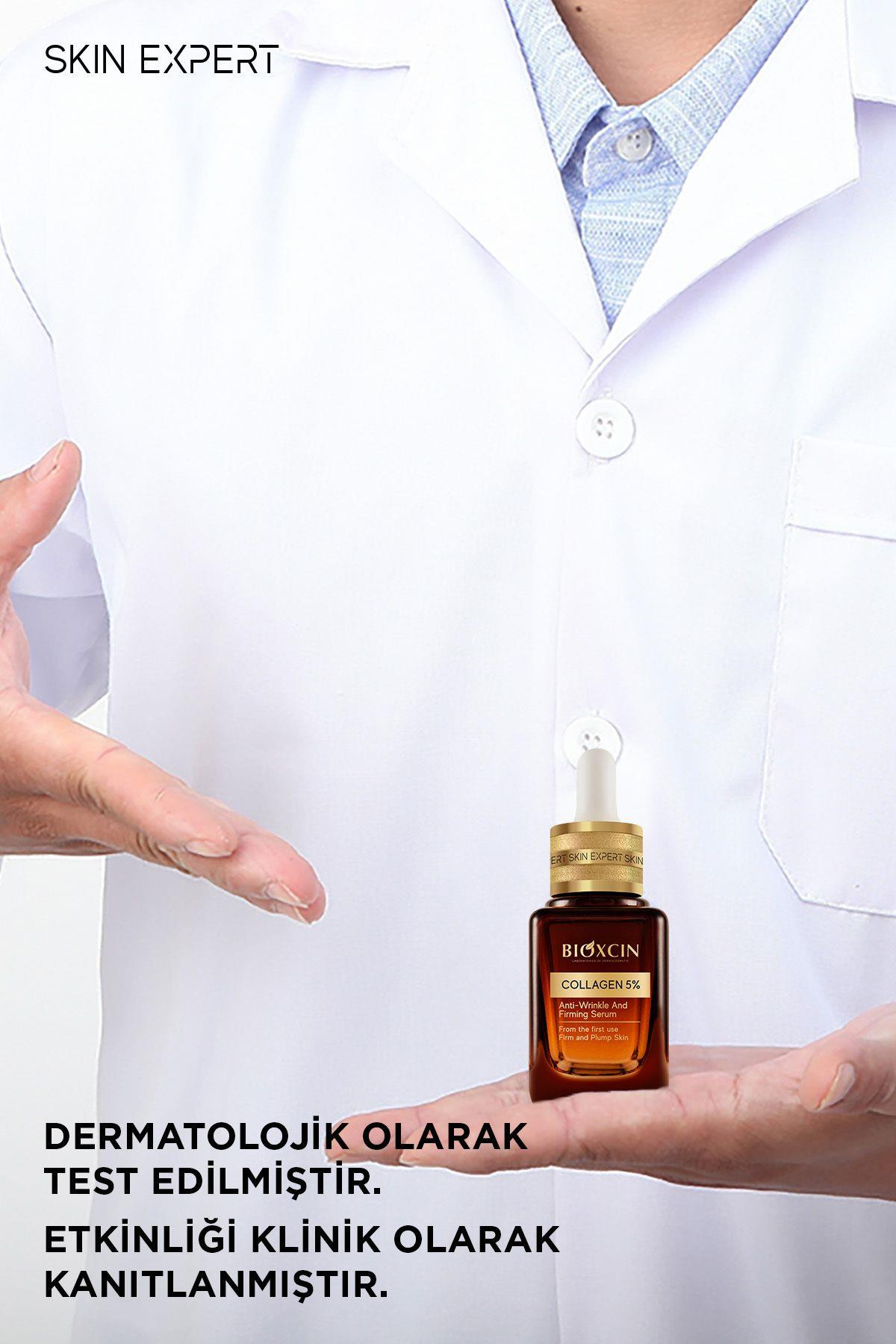 BioxcinBioxcin Collagen %5 Kırışıklık Karşıtı Sıkılaştırıcı Serum 30 mlBioxcin Collagen %5 Kırışıklık Karşıtı Sıkılaştırıcı Serum 30 ml Fiyatı ve Özellikleri | Mutlufiyatlar