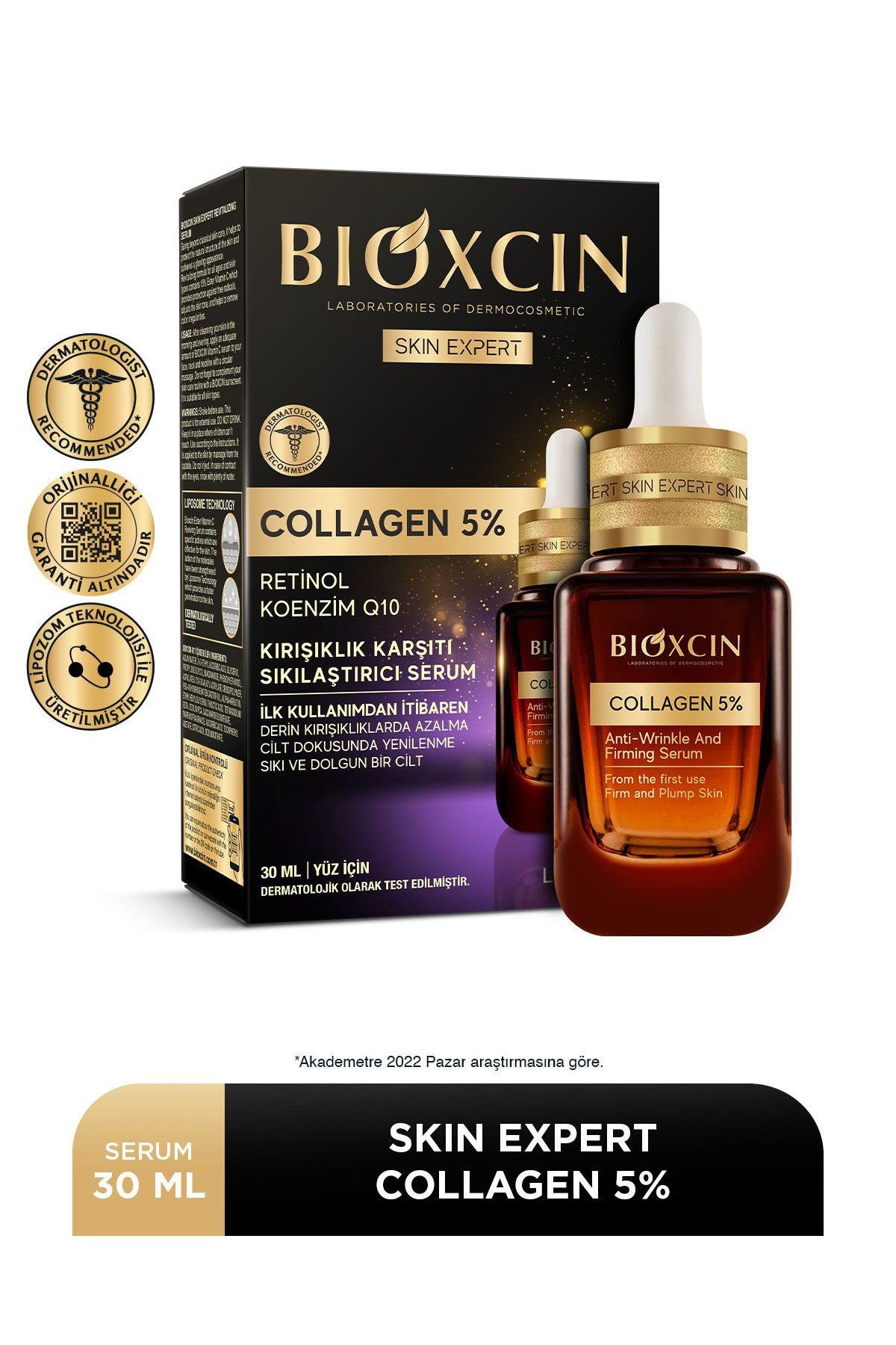 BioxcinBioxcin Collagen %5 Kırışıklık Karşıtı Sıkılaştırıcı Serum 30 mlBioxcin Collagen %5 Kırışıklık Karşıtı Sıkılaştırıcı Serum 30 ml Fiyatı ve Özellikleri | Mutlufiyatlar