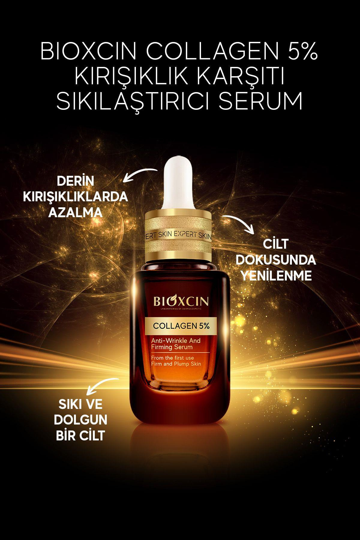 BioxcinBioxcin Collagen %5 Kırışıklık Karşıtı Sıkılaştırıcı Serum 30 mlBioxcin Collagen %5 Kırışıklık Karşıtı Sıkılaştırıcı Serum 30 ml Fiyatı ve Özellikleri | Mutlufiyatlar