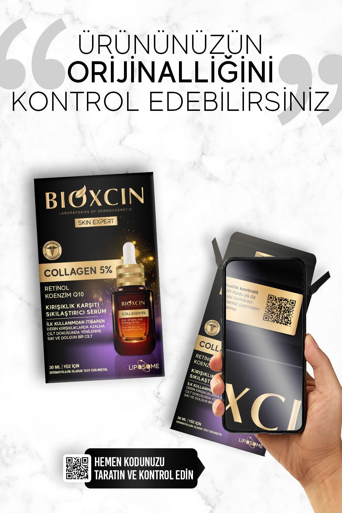 BioxcinBioxcin Collagen %5 Kırışıklık Karşıtı Sıkılaştırıcı Serum 30 mlBioxcin Collagen %5 Kırışıklık Karşıtı Sıkılaştırıcı Serum 30 ml Fiyatı ve Özellikleri | Mutlufiyatlar