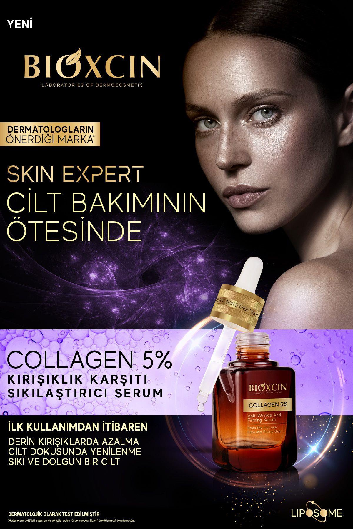 BioxcinBioxcin Collagen %5 Kırışıklık Karşıtı Sıkılaştırıcı Serum 30 mlBioxcin Collagen %5 Kırışıklık Karşıtı Sıkılaştırıcı Serum 30 ml Fiyatı ve Özellikleri | Mutlufiyatlar