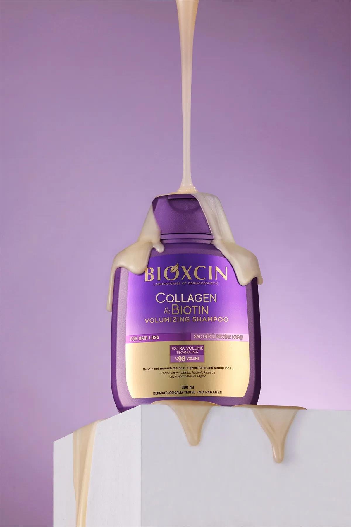 BioxcinBioxcin Collagen & Biotin Hacim Şampuanı 300 ml - 3 Al 2 ÖdeBioxcin Collagen & Biotin Şampuan 300 ml | 3 Al 2 Öde
