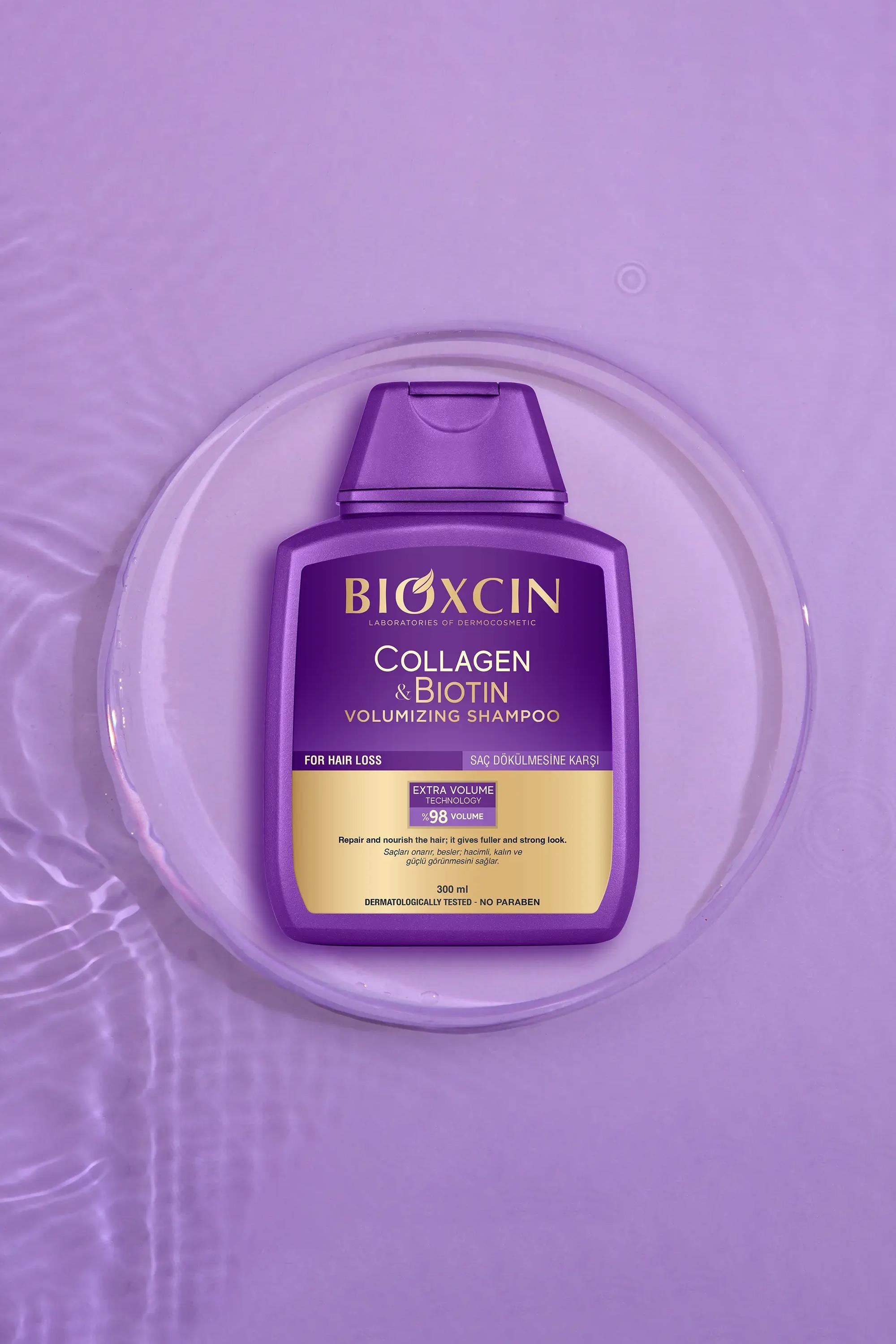 BioxcinBioxcin Collagen & Biotin Hacim Şampuanı 300 ml - 3 Al 2 ÖdeBioxcin Collagen & Biotin Şampuan 300 ml | 3 Al 2 Öde