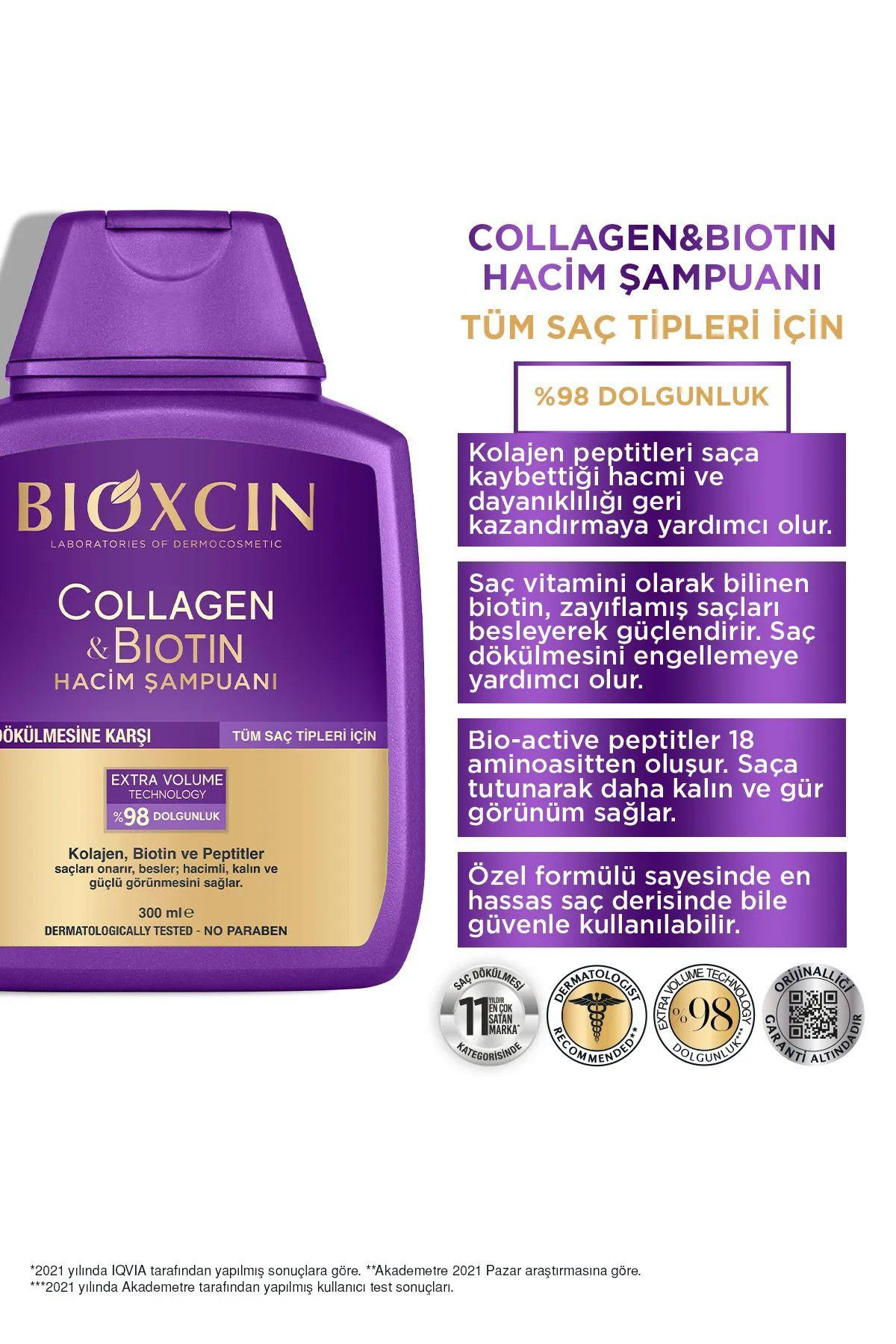 BioxcinBioxcin Collagen Biotin Şampuan 300 ml - İkincisi %50 İndirimliBioxcin Collagen   Biotin Şampuan 300 ml - İkincisi %50 İndirimli Fiyatı ve Özellikleri | Mutlufiyatlar