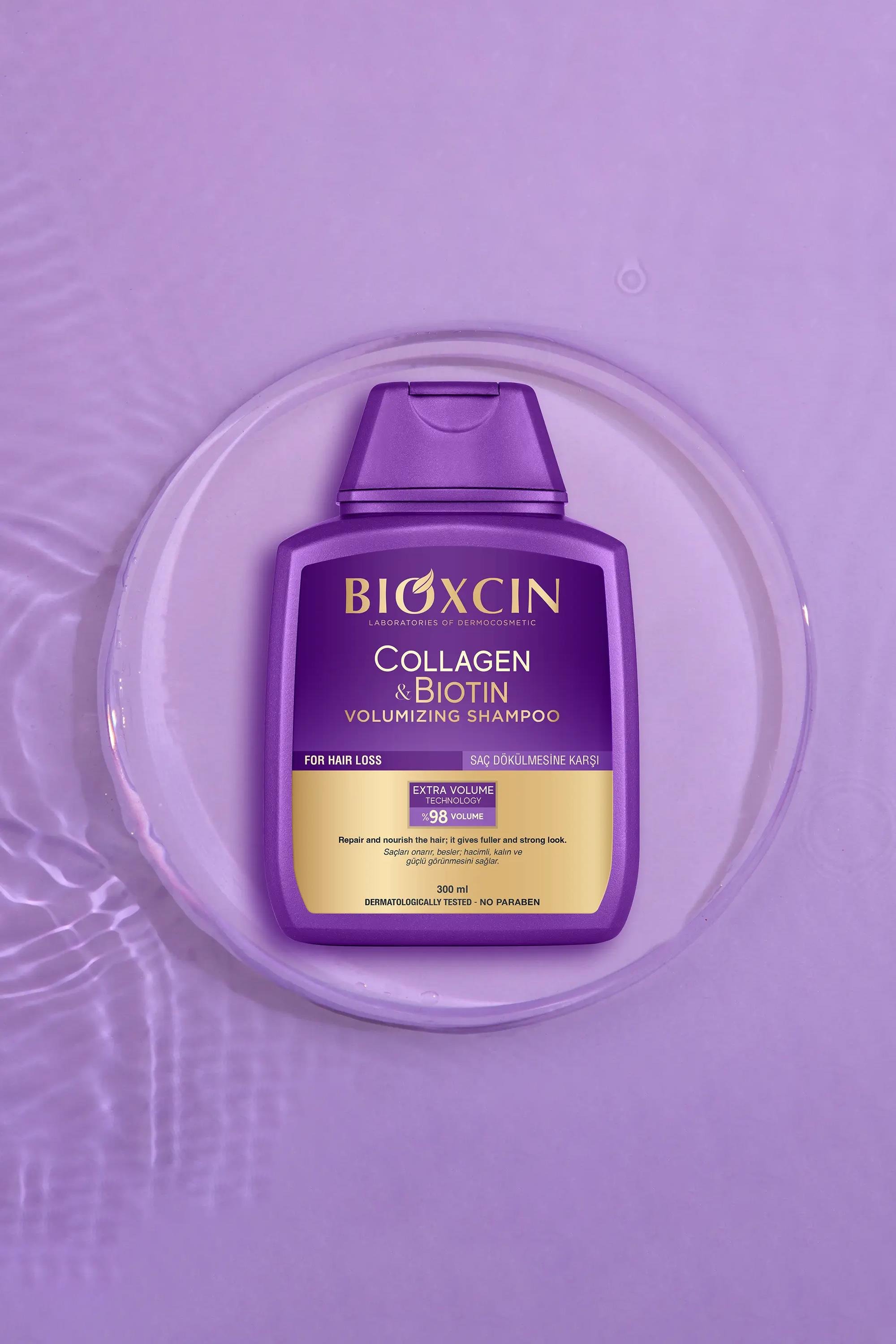 BioxcinBioxcin Collagen Biotin Şampuan 300 ml - İkincisi %50 İndirimliBioxcin Collagen   Biotin Şampuan 300 ml - İkincisi %50 İndirimli Fiyatı ve Özellikleri | Mutlufiyatlar