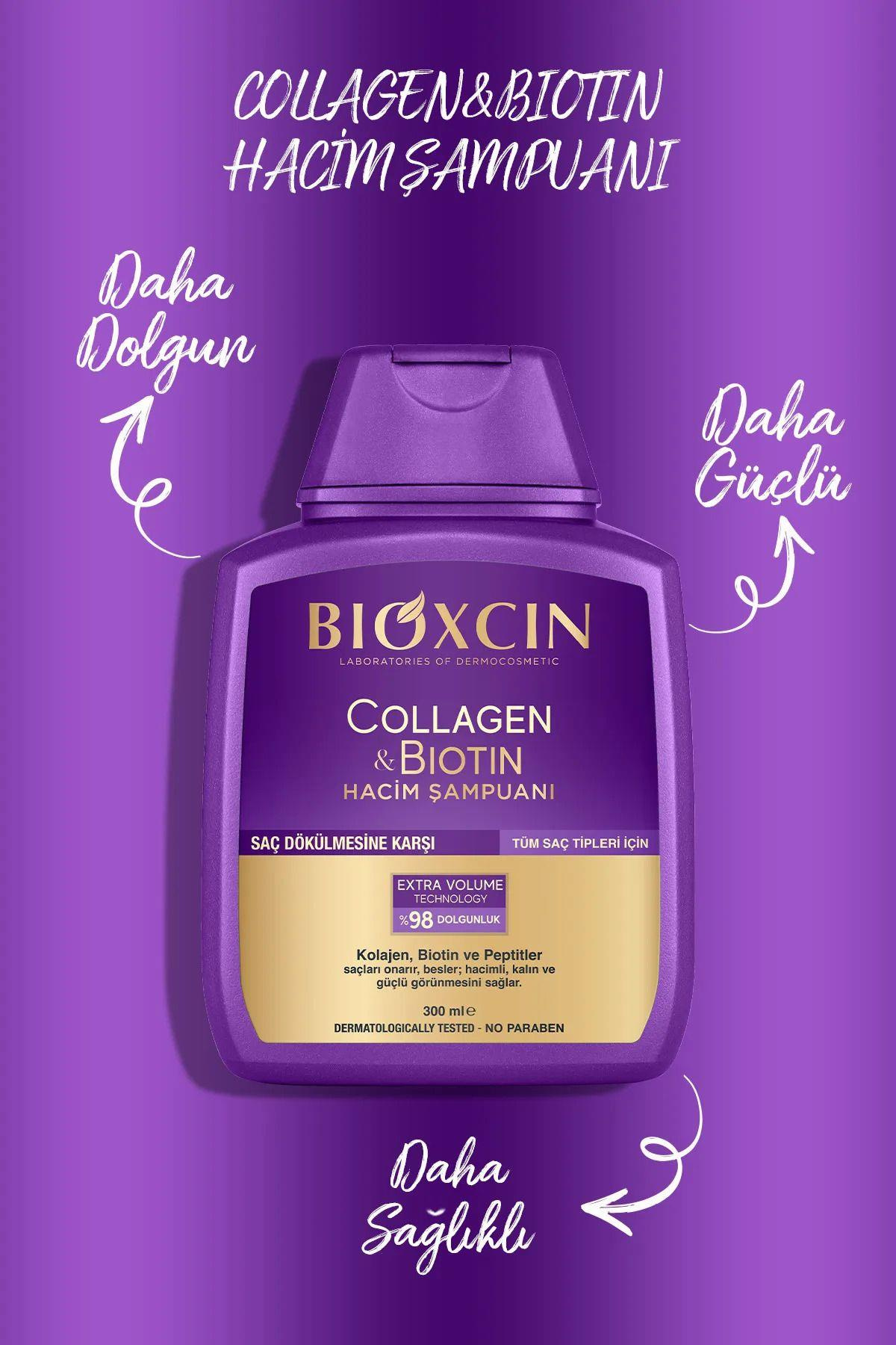 BioxcinBioxcin Collagen Biotin Şampuan 300 ml - İkincisi %50 İndirimliBioxcin Collagen   Biotin Şampuan 300 ml - İkincisi %50 İndirimli Fiyatı ve Özellikleri | Mutlufiyatlar