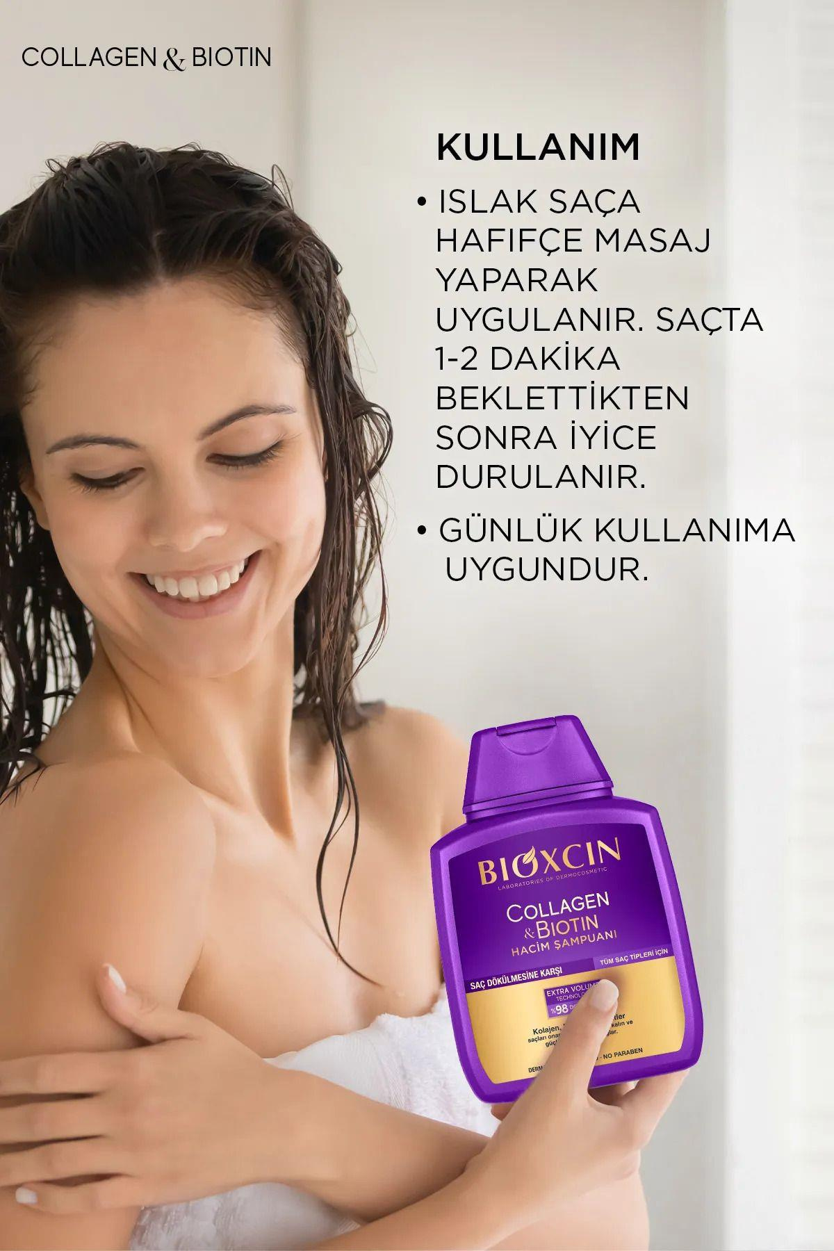 BioxcinBioxcin Collagen Biotin Şampuan 300 ml - İkincisi %50 İndirimliBioxcin Collagen   Biotin Şampuan 300 ml - İkincisi %50 İndirimli Fiyatı ve Özellikleri | Mutlufiyatlar