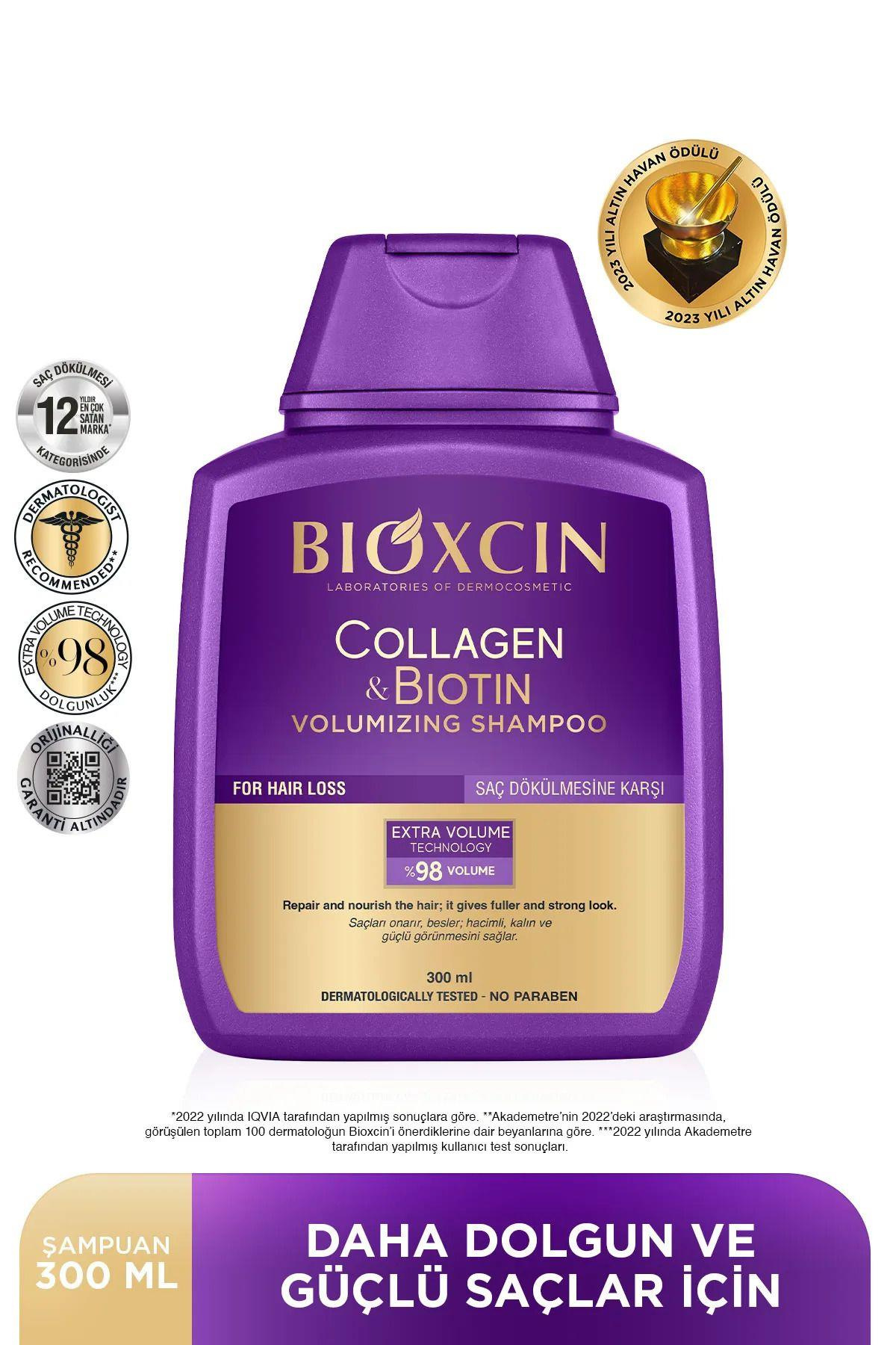 BioxcinBioxcin Collagen Biotin Şampuan 300 ml - İkincisi %50 İndirimliBioxcin Collagen   Biotin Şampuan 300 ml - İkincisi %50 İndirimli Fiyatı ve Özellikleri | Mutlufiyatlar