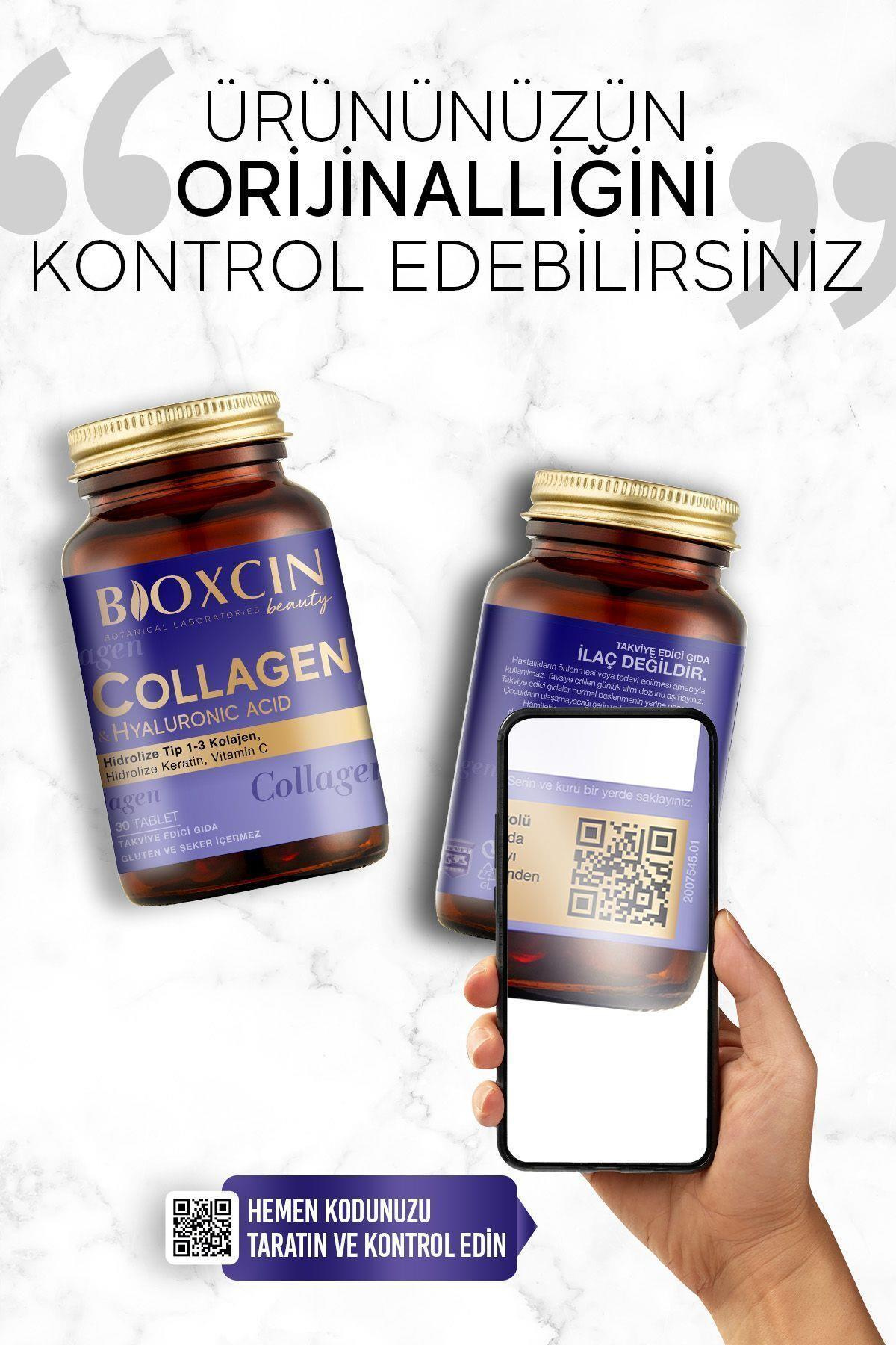 BioxcinBioxcin Collagen Tip 1-3 Kolajen 3 x 30 Tablet - 3 Al 2 ÖdeBioxcin Collagen Hyaluronic Acid Hidrolize Tip 1-3 Kolajen 3 x 30 Tablet - 3 Al 2 Öde Fiyatı ve Özellikleri | Mutlufiyatlar