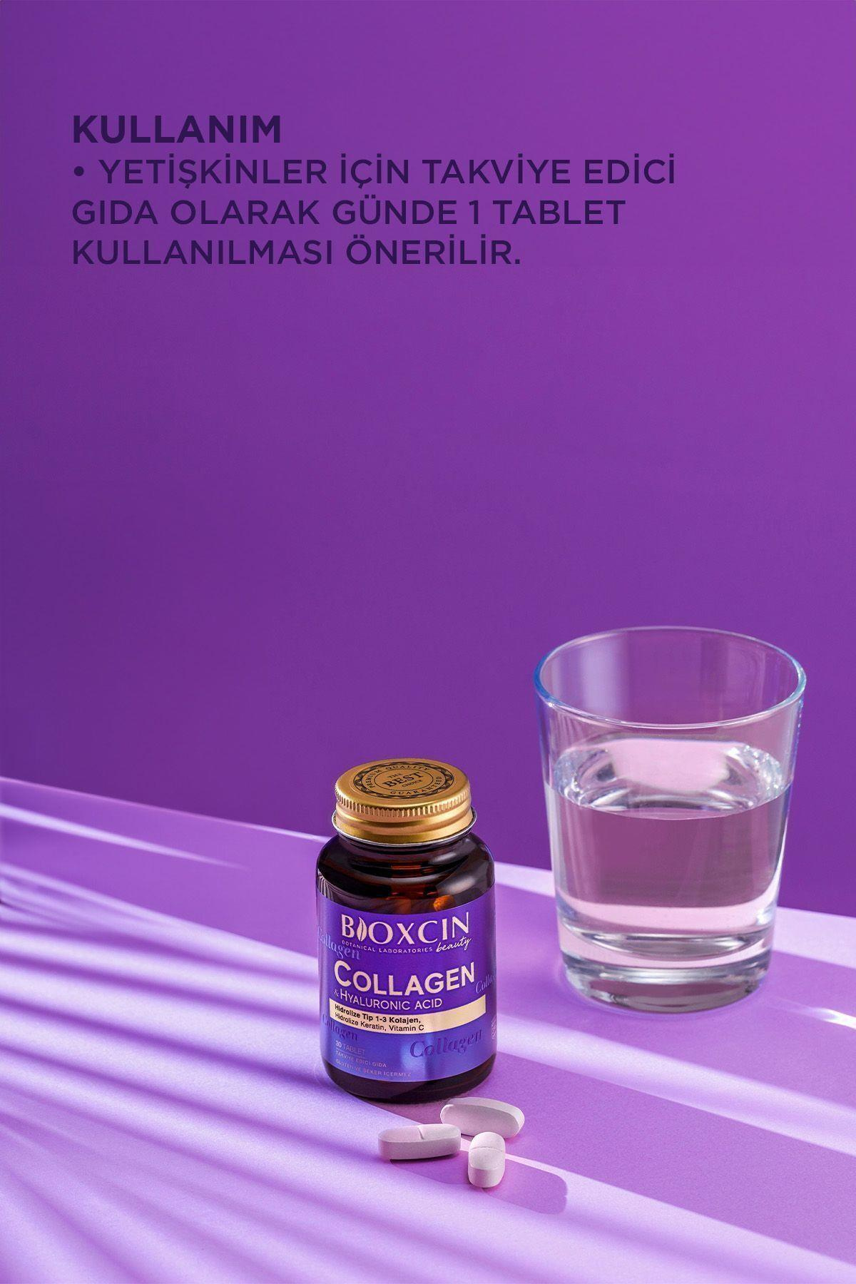 BioxcinBioxcin Collagen Tip 1-3 Kolajen 3 x 30 Tablet - 3 Al 2 ÖdeBioxcin Collagen Hyaluronic Acid Hidrolize Tip 1-3 Kolajen 3 x 30 Tablet - 3 Al 2 Öde Fiyatı ve Özellikleri | Mutlufiyatlar