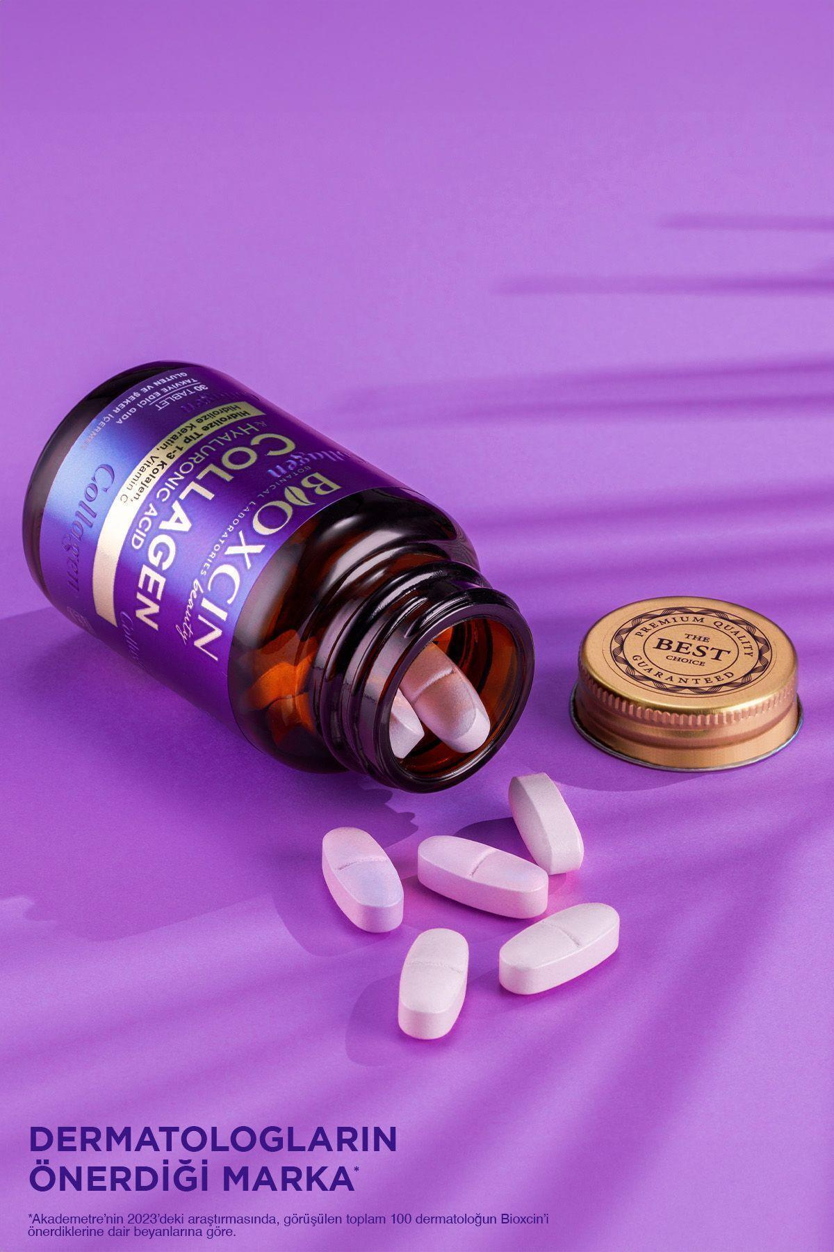 BioxcinBioxcin Collagen Tip 1-3 Kolajen 3 x 30 Tablet - 3 Al 2 ÖdeBioxcin Collagen Hyaluronic Acid Hidrolize Tip 1-3 Kolajen 3 x 30 Tablet - 3 Al 2 Öde Fiyatı ve Özellikleri | Mutlufiyatlar