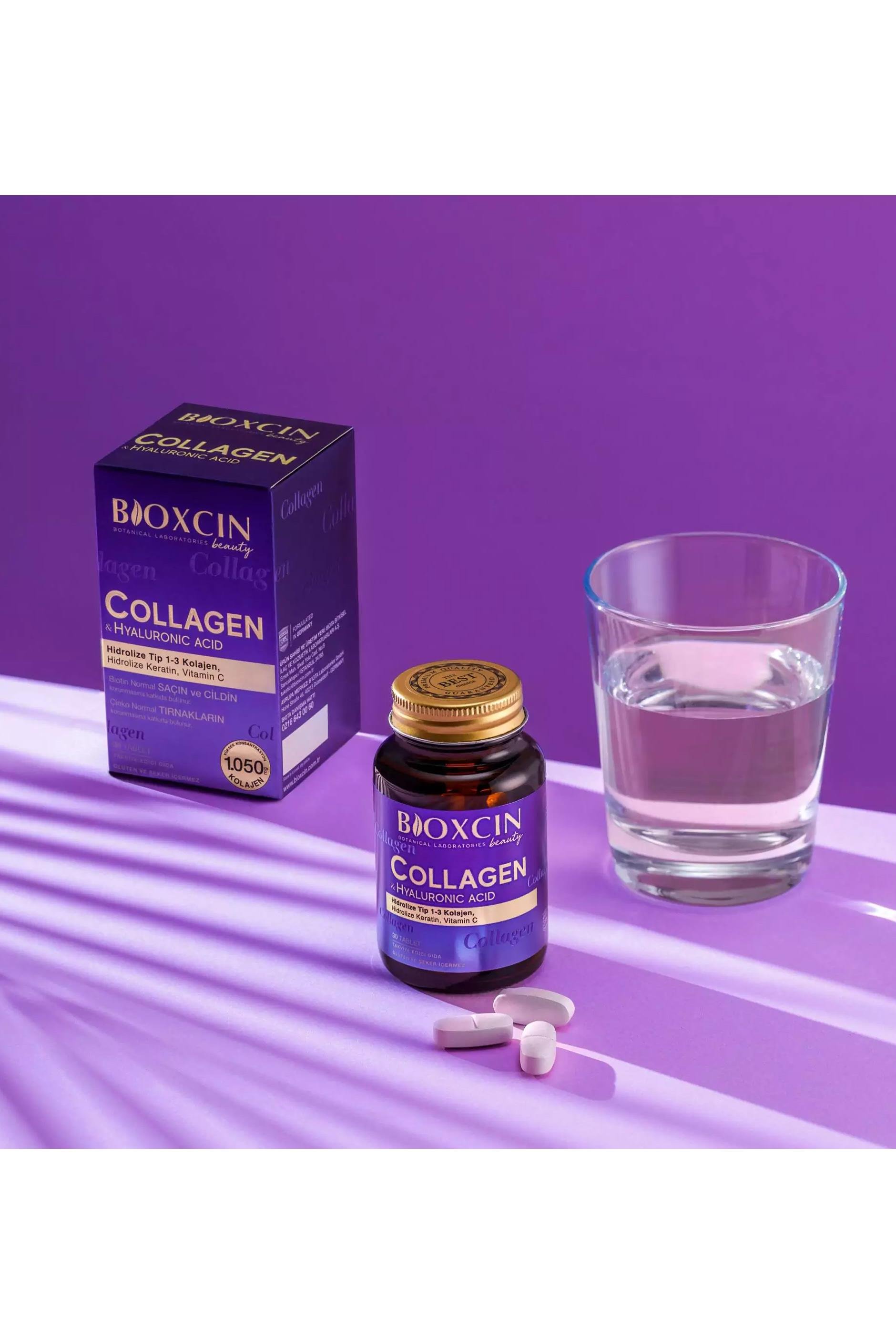 BioxcinBioxcin Collagen Tip 1-3 Kolajen 3 x 30 Tablet - 3 Al 2 ÖdeBioxcin Collagen Hyaluronic Acid Hidrolize Tip 1-3 Kolajen 3 x 30 Tablet - 3 Al 2 Öde Fiyatı ve Özellikleri | Mutlufiyatlar