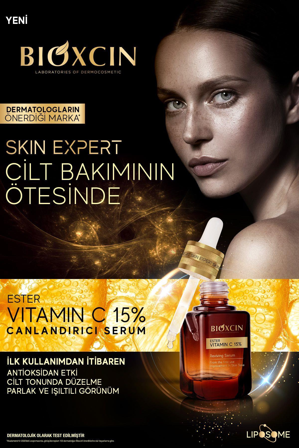 BioxcinBioxcin Ester Vitamin C %15 Canlandırıcı Serum 30 mlBioxcin Ester Vitamin C %15 Canlandırıcı Serum 30 ml Fiyatı ve Özellikleri | Mutlufiyatlar