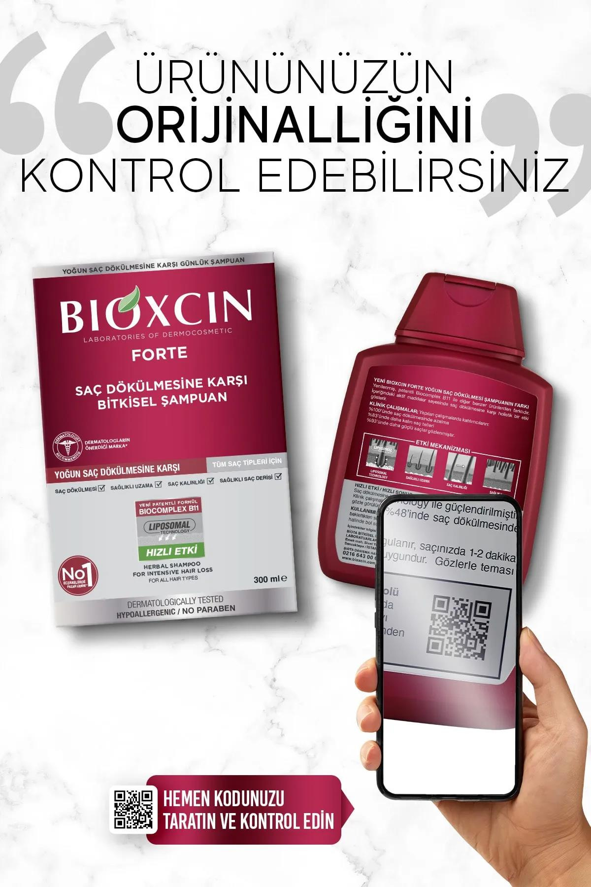 BioxcinBioxcin Forte Saç Dökülmelerine Karşı Bitkisel Şampuan Tüm Saç Tipleri 300 mlBioxcin Şampuan Forte Tüm Saçlara 300 ml Fiyatı ve Özellikleri | Mutlufiyatlar