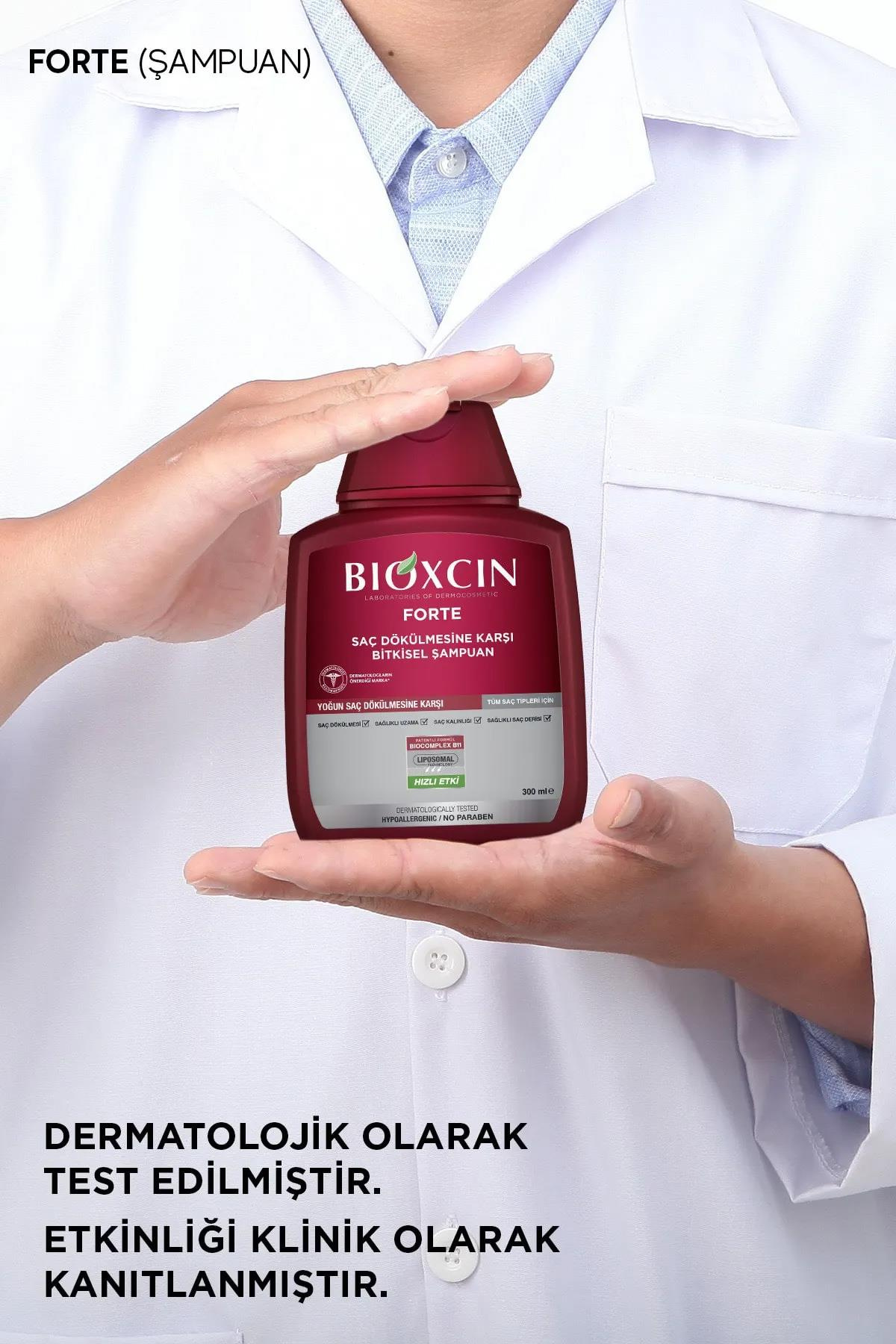 BioxcinBioxcin Forte Saç Dökülmelerine Karşı Bitkisel Şampuan Tüm Saç Tipleri 300 mlBioxcin Şampuan Forte Tüm Saçlara 300 ml Fiyatı ve Özellikleri | Mutlufiyatlar