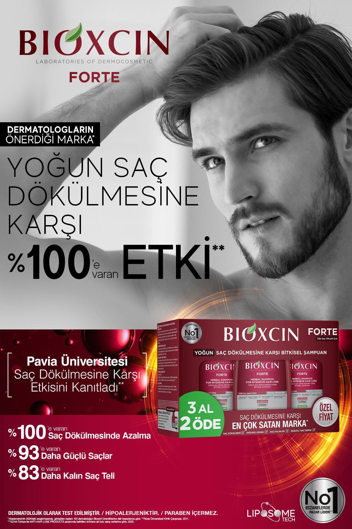 BioxcinBioxcin Forte Şampuan Dökülen Saçlar İçin 300 ml - 3 Al 2 Öde Bioxcin Forte Yoğun Saç Dökülmesine Karşı Bitkisel Şampuan 300 ml - 3 Al 2 Öde (Özel Fiyat Etiketli) Fiyatı ve Özellikleri | Mutlufiyatlar