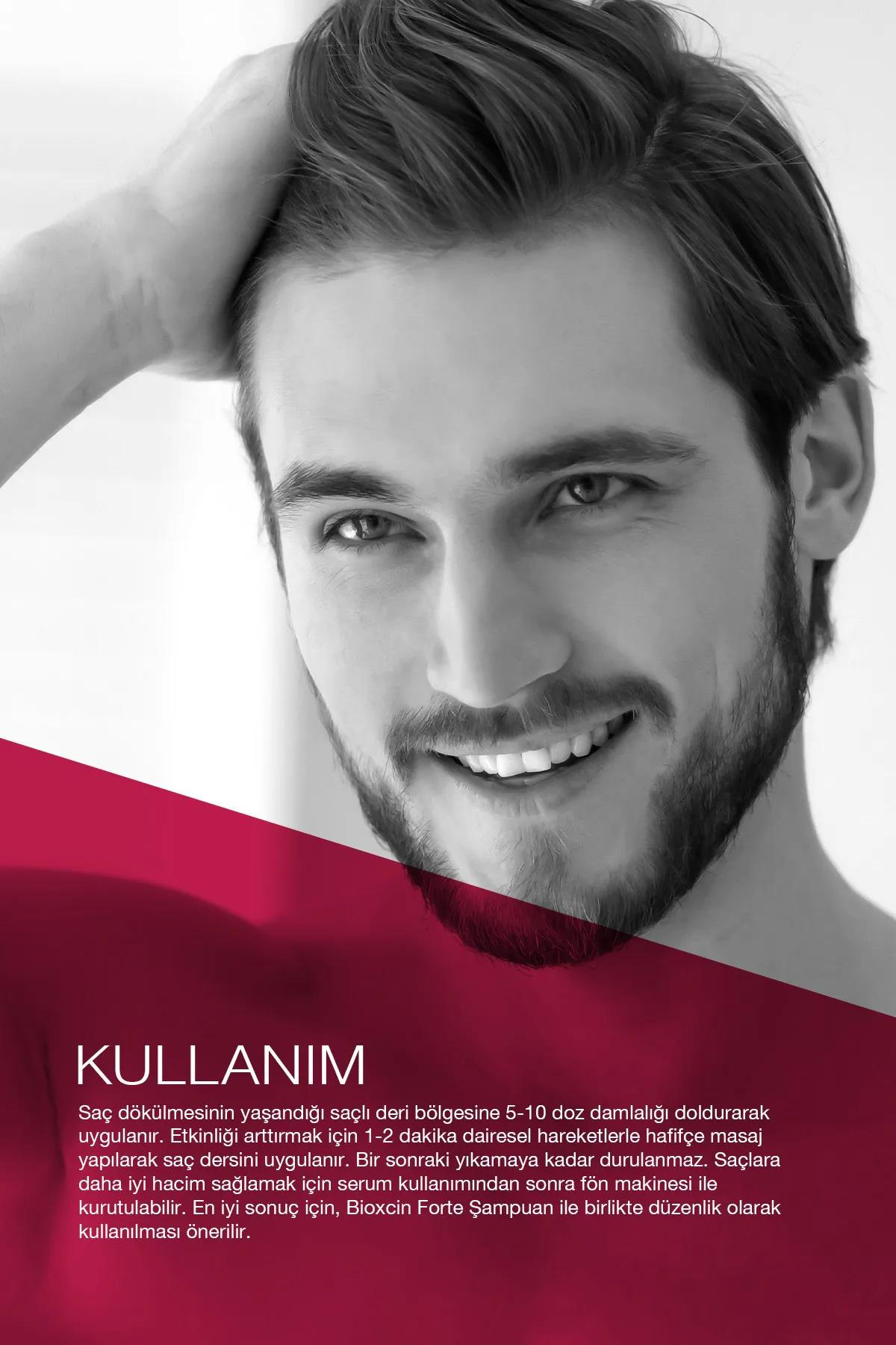 BioxcinBioxcin Forte Yoğun Saç Dökülmesine Karşı Bitkisel Serum 3x50mlBioxcin Forte Serum 3x50 ml | Yoğun Saç Dökülmesi İçin Bitkisel Çözüm