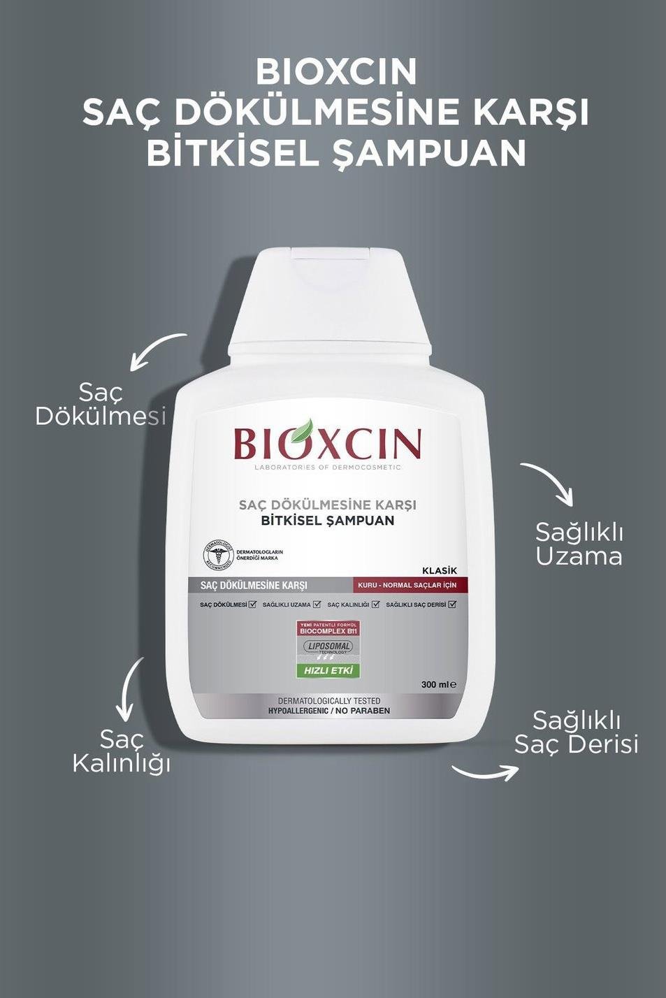 BioxcinBioxcin Genesis Klasik Şampuan Dökülen Saç Kuru Ve Normal Saçlar İçin 300 ml - 3 Al 2 ÖdeBioxcin Genesis Kuru Saçlar İçin Şampuan 300 ml - 3 Al 2 Öde (Özel Fiyat Etiketli) Fiyatı ve Özellikleri | Mutlufiyatlar