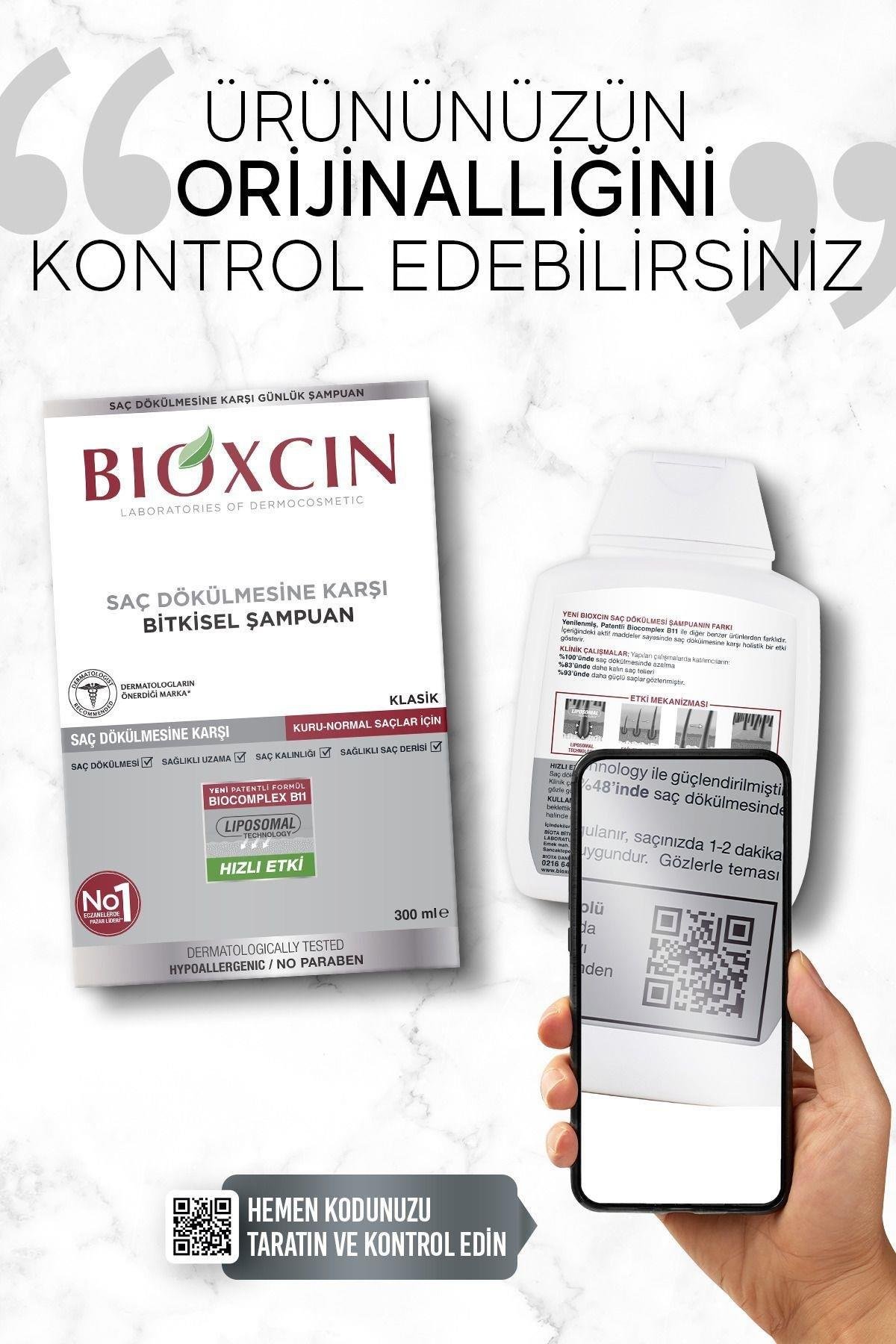 BioxcinBioxcin Genesis Klasik Şampuan Dökülen Saç Kuru Ve Normal Saçlar İçin 300 ml - 3 Al 2 ÖdeBioxcin Genesis Kuru Saçlar İçin Şampuan 300 ml - 3 Al 2 Öde (Özel Fiyat Etiketli) Fiyatı ve Özellikleri | Mutlufiyatlar