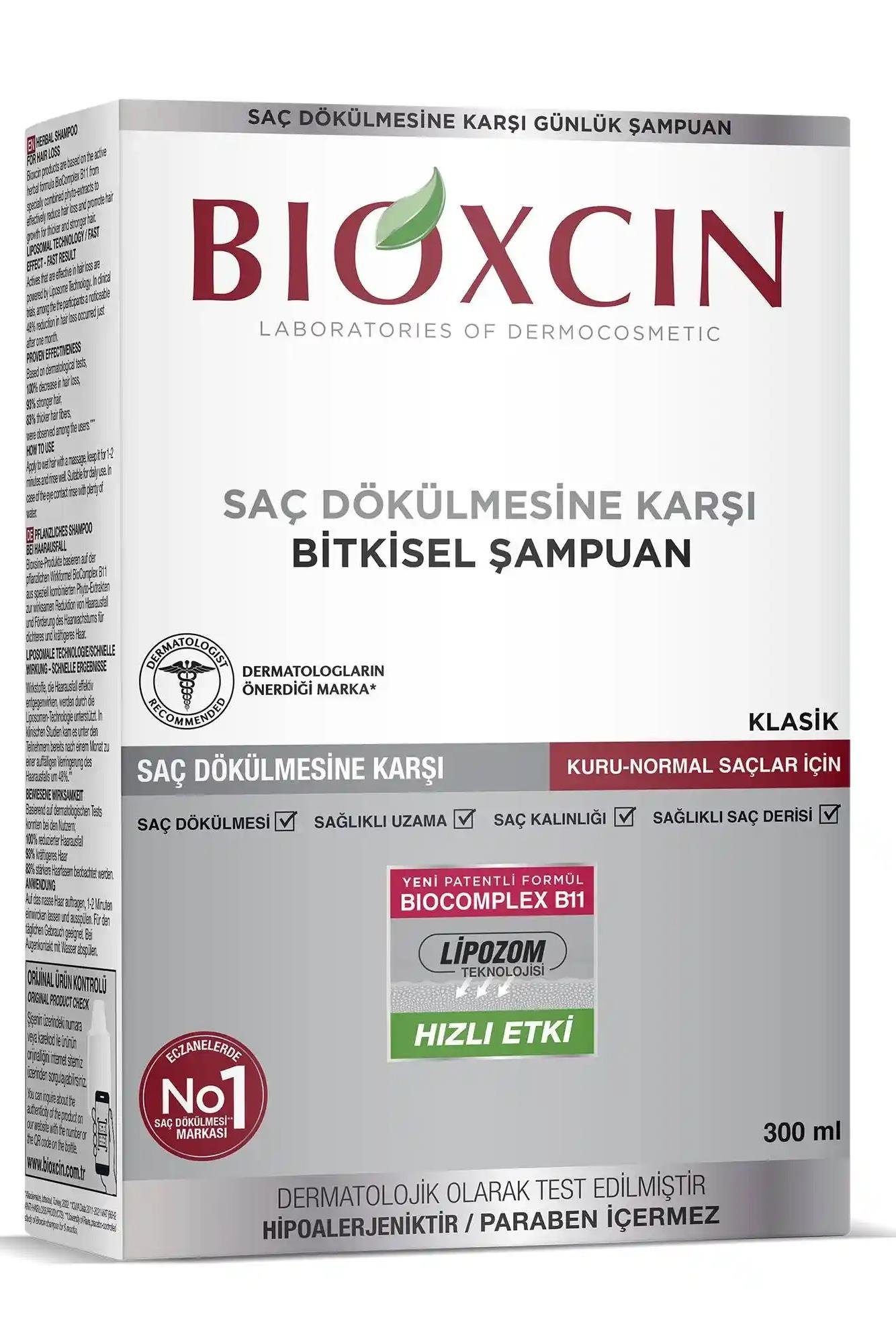 BioxcinBioxcin Genesis Klasik Şampuan Dökülen Saç Kuru Ve Normal Saçlar İçin 300 ml - 3 Al 2 ÖdeBioxcin Genesis Kuru Saçlar İçin Şampuan 300 ml - 3 Al 2 Öde (Özel Fiyat Etiketli) Fiyatı ve Özellikleri | Mutlufiyatlar