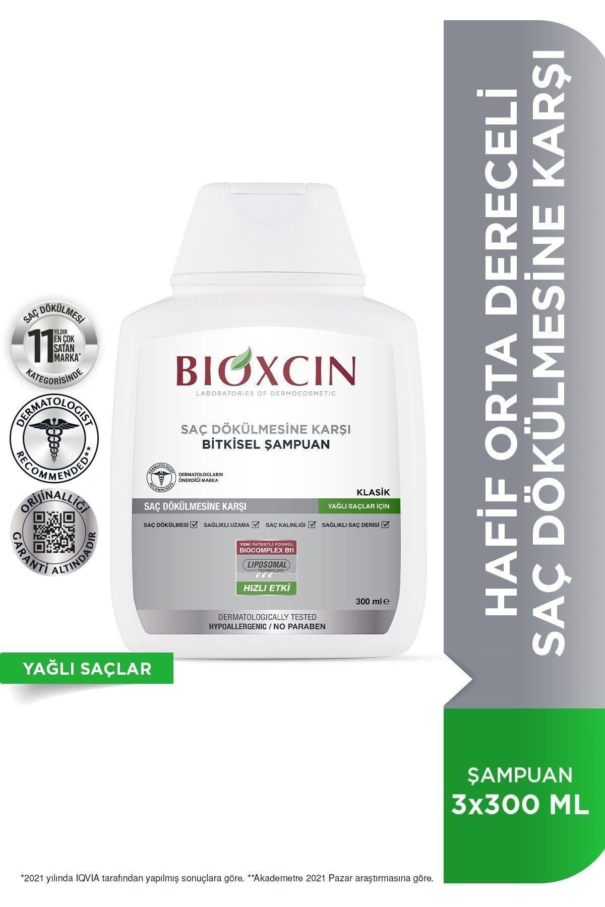 BioxcinBioxcin Genesis Şampuan Dökülen Saç ve Yağlı Saçlar İçin 300 ml  2'liBioxcin Genesis Şampuan 300 ml (Yağlı Saç) Fiyatı ve Özellikleri | Mutlufiyatlar