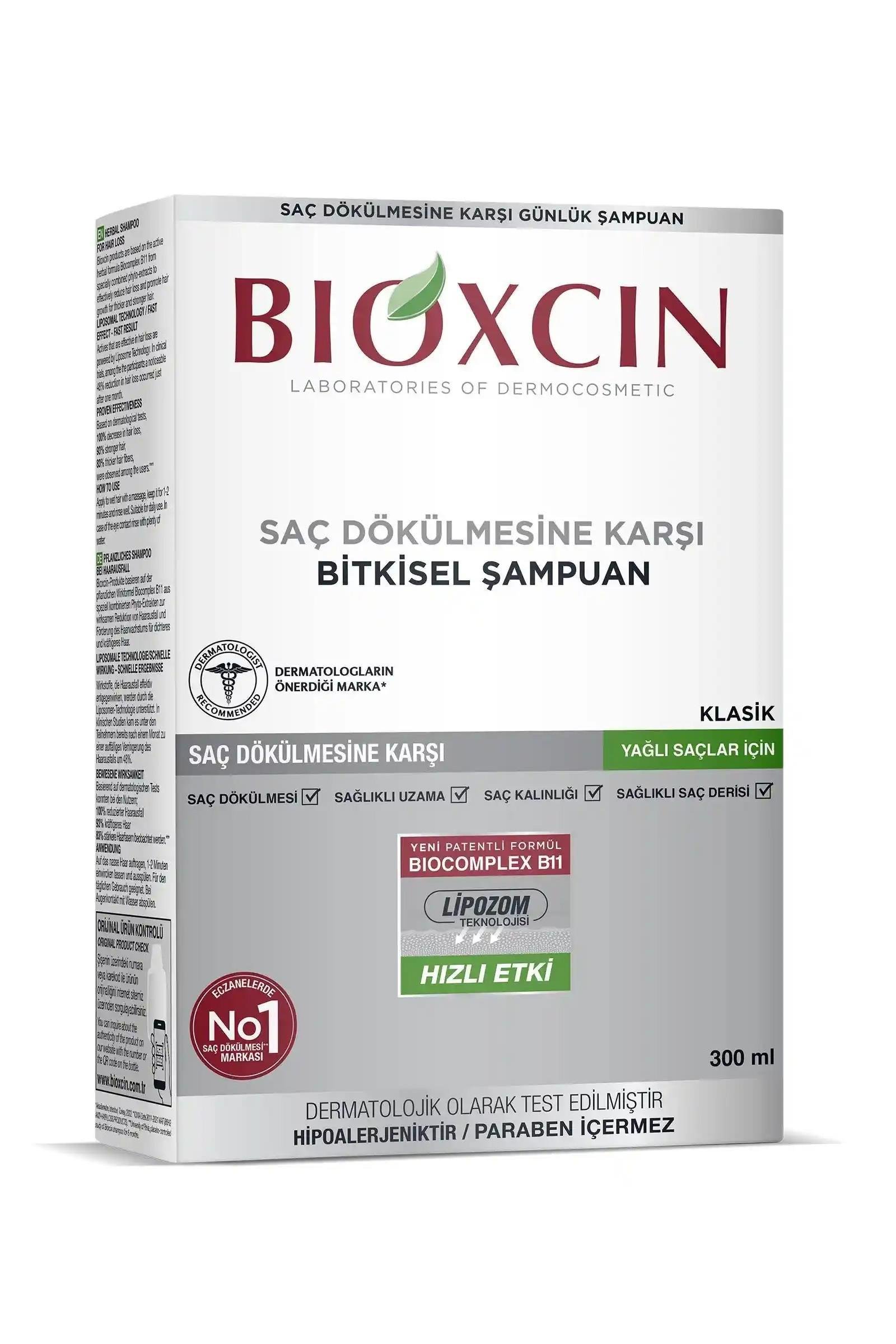 BioxcinBioxcin Genesis Şampuan Dökülen Saç ve Yağlı Saçlar İçin 300 ml  2'liBioxcin Genesis Şampuan 300 ml (Yağlı Saç) Fiyatı ve Özellikleri | Mutlufiyatlar