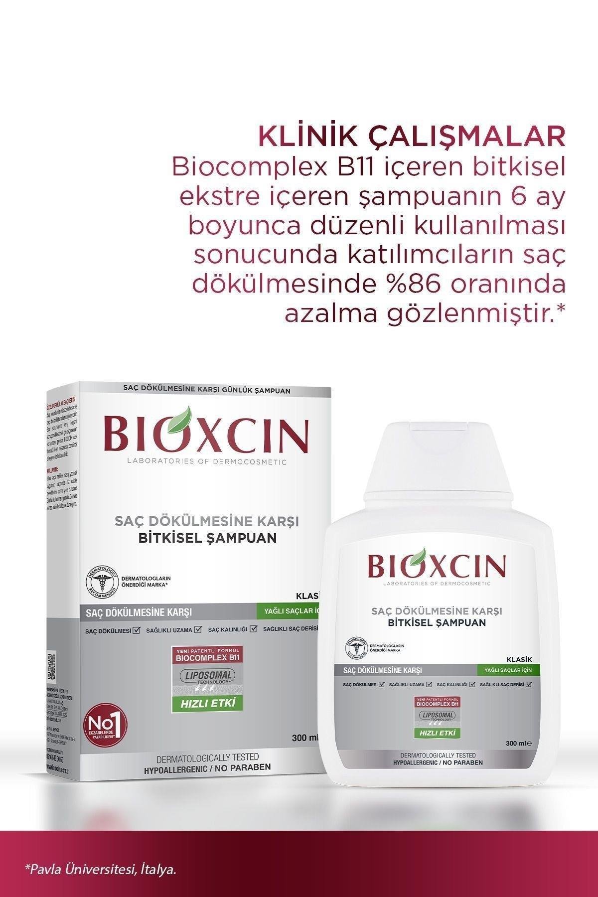 BioxcinBioxcin Genesis Şampuan Dökülen Saç ve Yağlı Saçlar İçin 300 ml  2'liBioxcin Genesis Şampuan 300 ml (Yağlı Saç) Fiyatı ve Özellikleri | Mutlufiyatlar