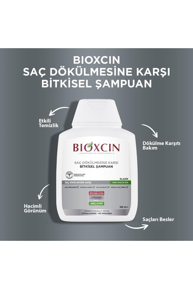 BioxcinBioxcin Genesis Yağlı Şaçlar Için 300 ml 3 Al 2 ÖdeBioxcin Genesis Yağlı Saçlar İçin 300 ml | 3 Al 2 Öde Fırsatı