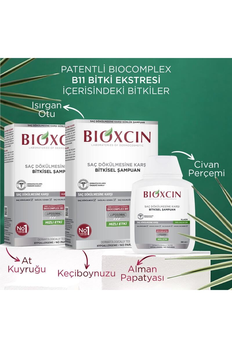 BioxcinBioxcin Genesis Yağlı Şaçlar Için 300 ml 3 Al 2 ÖdeBioxcin Genesis Yağlı Saçlar İçin 300 ml | 3 Al 2 Öde Fırsatı