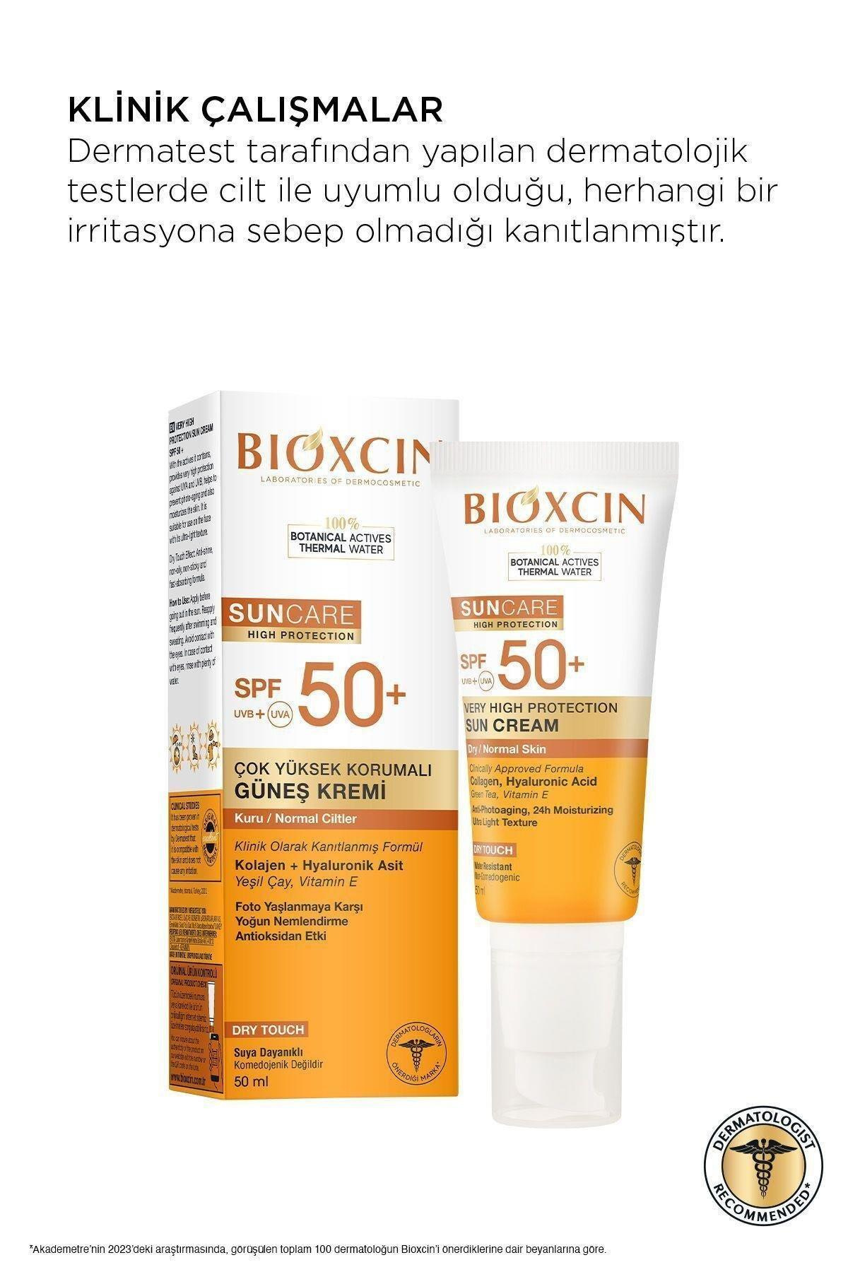BioxcinBioxcin Güneş Kremi Kuru ve Normal Ciltler İçin Spf 50+ 50 mlBioxcin Güneş Kremi Kuru   Normal Ciltler İçin SPF50 50 ml Fiyatı ve Özellikleri | Mutlufiyatlar