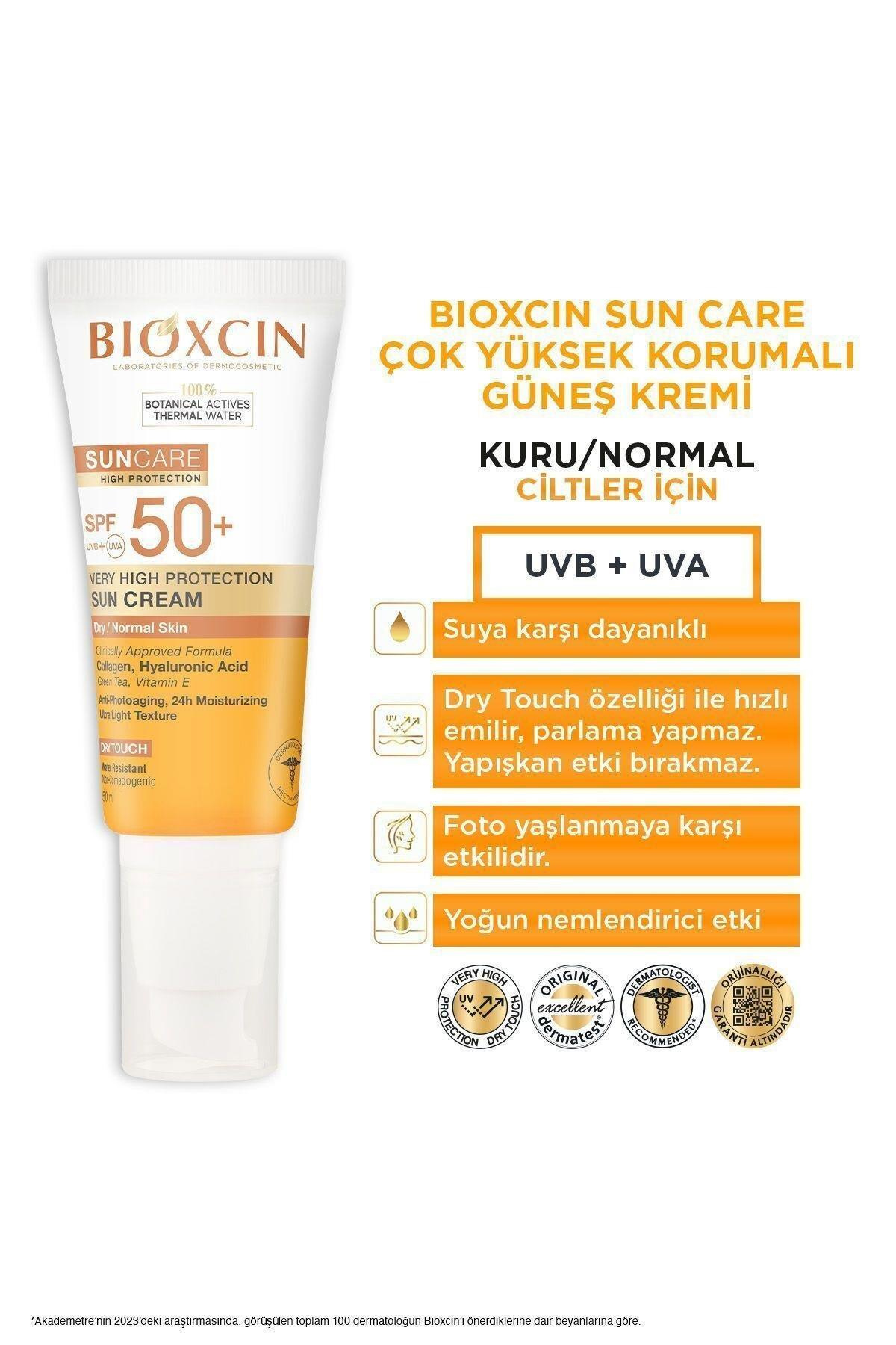 BioxcinBioxcin Güneş Kremi Kuru ve Normal Ciltler İçin Spf 50+ 50 mlBioxcin Güneş Kremi Kuru   Normal Ciltler İçin SPF50 50 ml Fiyatı ve Özellikleri | Mutlufiyatlar