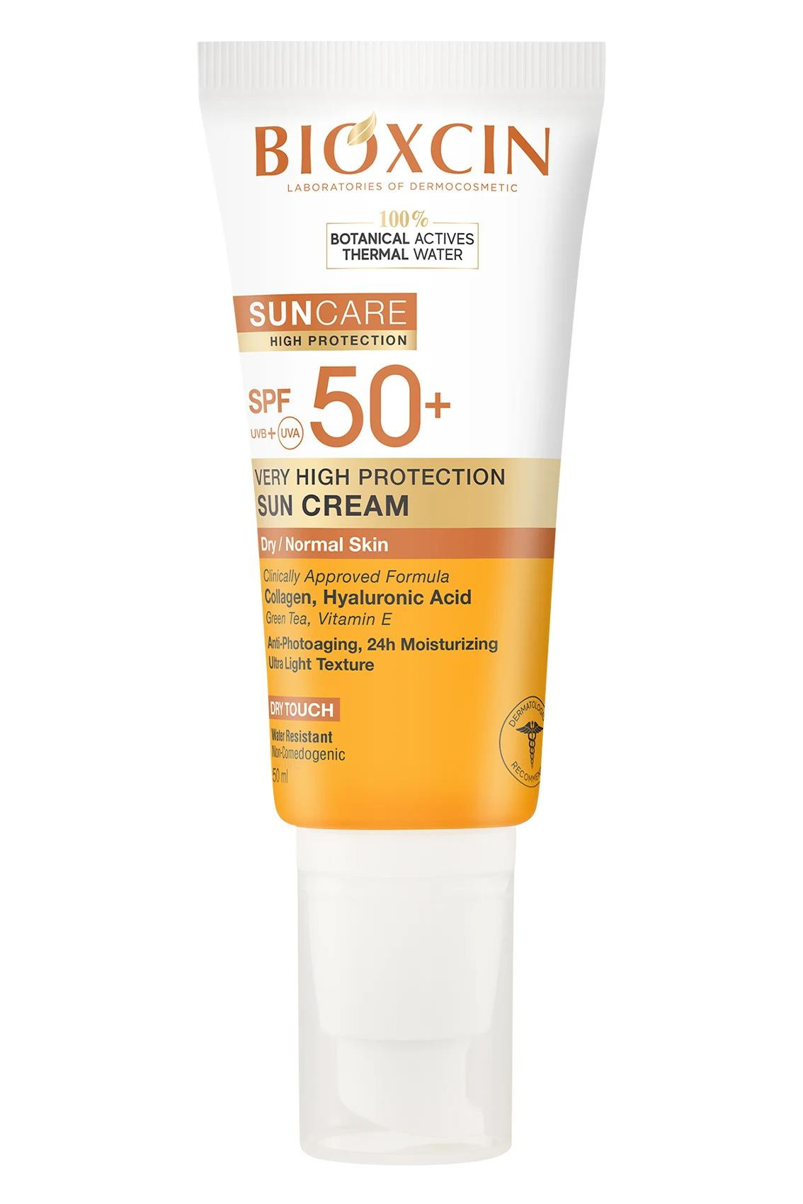 BioxcinBioxcin Güneş Kremi Kuru ve Normal Ciltler İçin Spf 50+ 50 mlBioxcin Güneş Kremi Kuru   Normal Ciltler İçin SPF50 50 ml Fiyatı ve Özellikleri | Mutlufiyatlar
